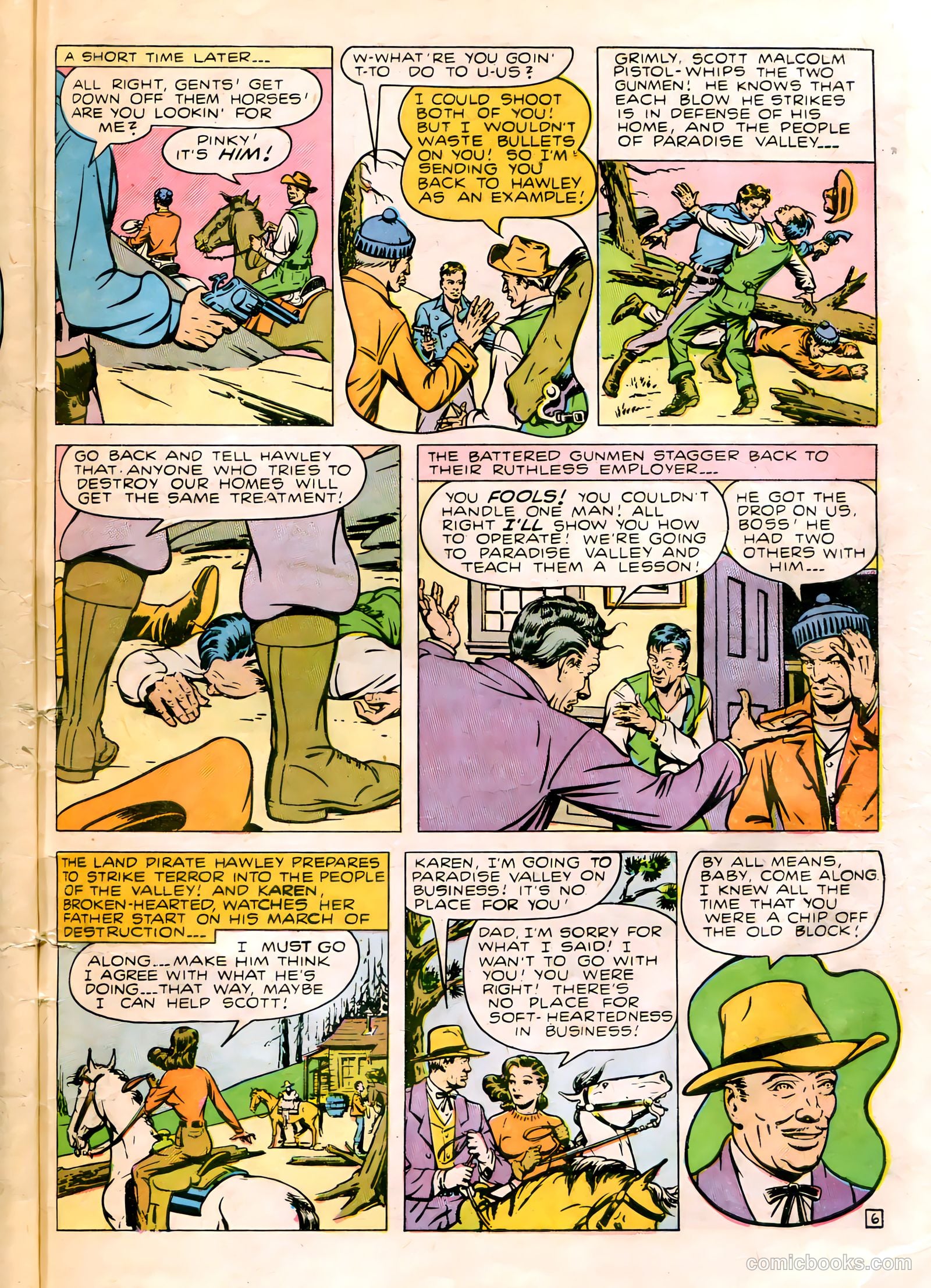 The Westerner Comics #26 — page 45 of 52
