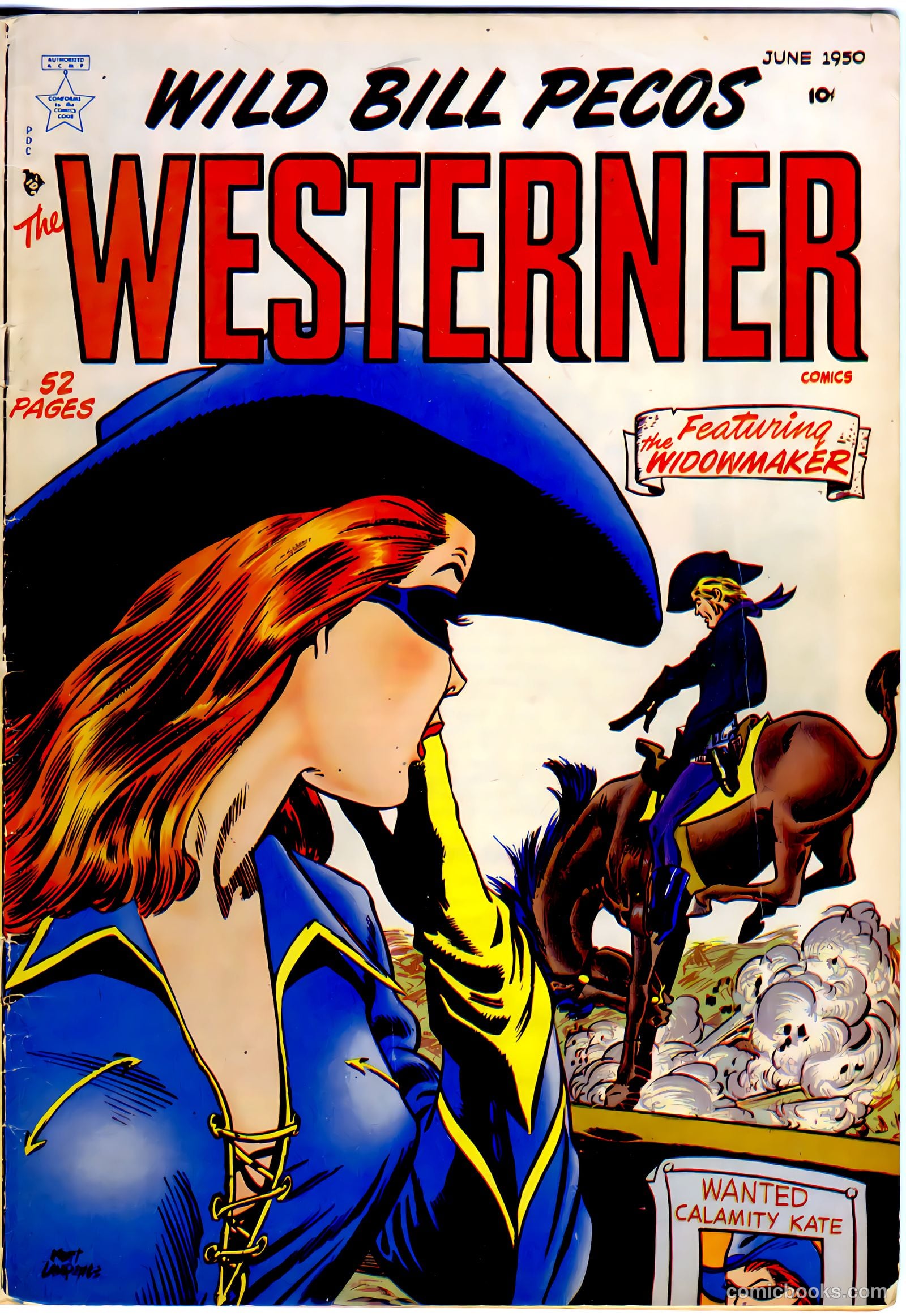 The Westerner Comics #27 — page 1 of 52