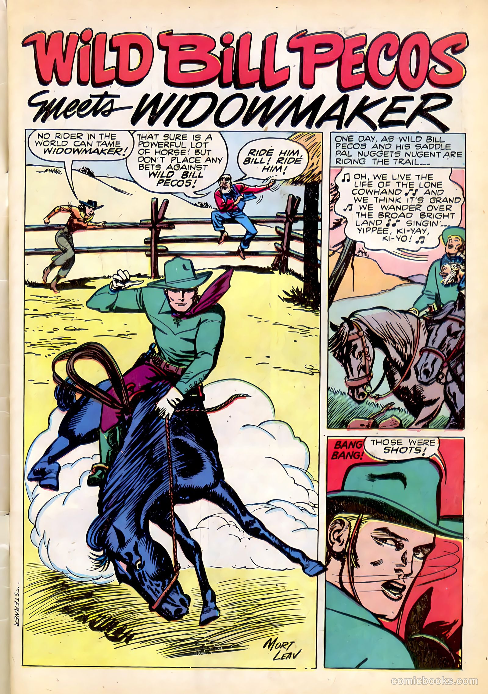 The Westerner Comics #27 — page 3 of 52