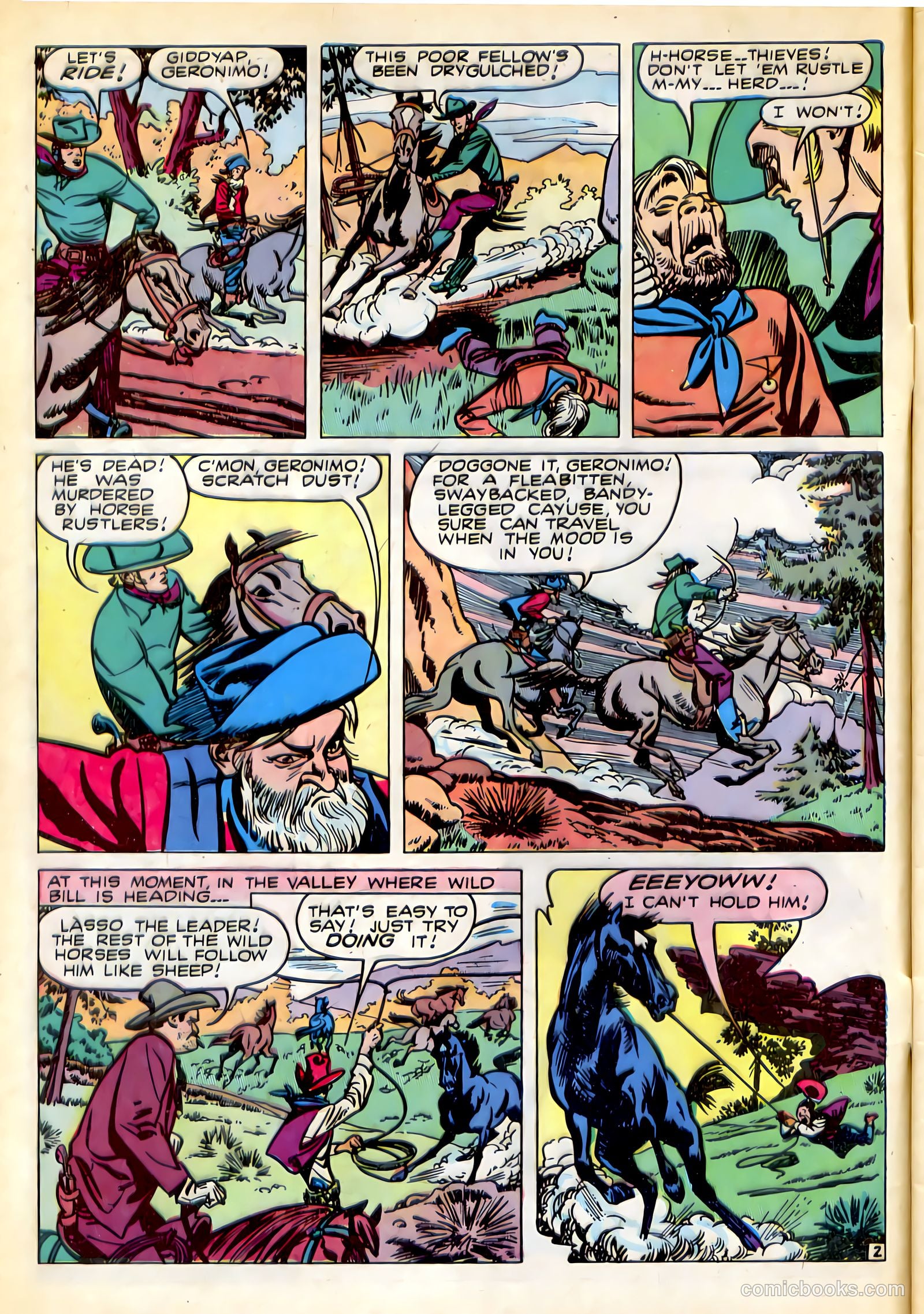 The Westerner Comics #27 — page 4 of 52