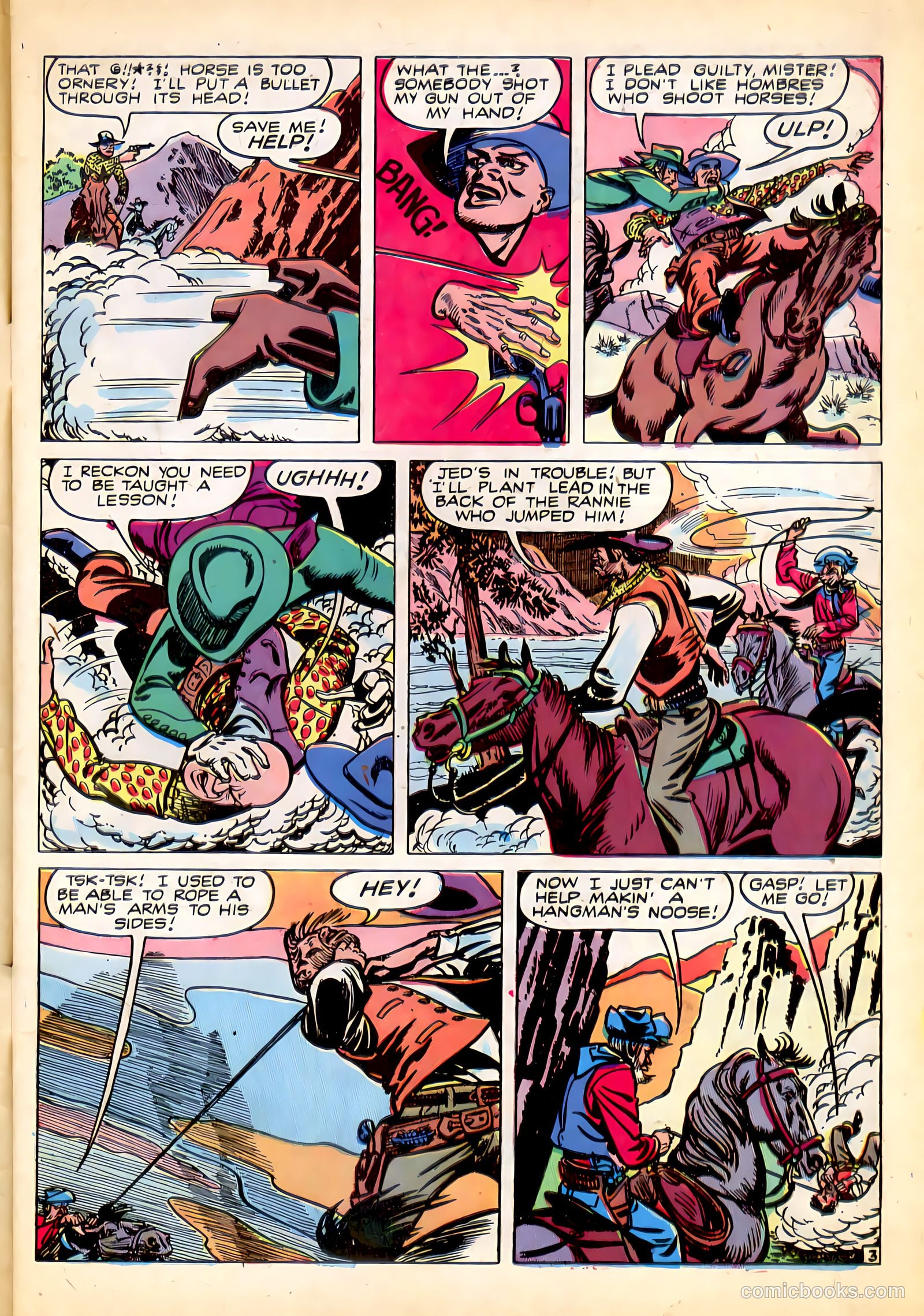 The Westerner Comics #27 — page 5 of 52