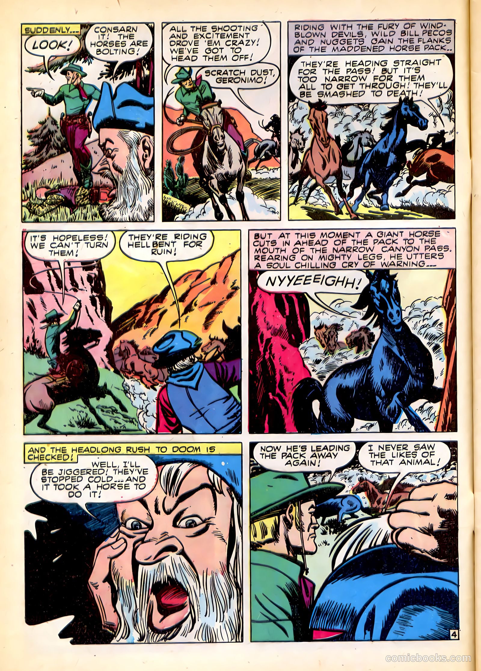 The Westerner Comics #27 — page 6 of 52