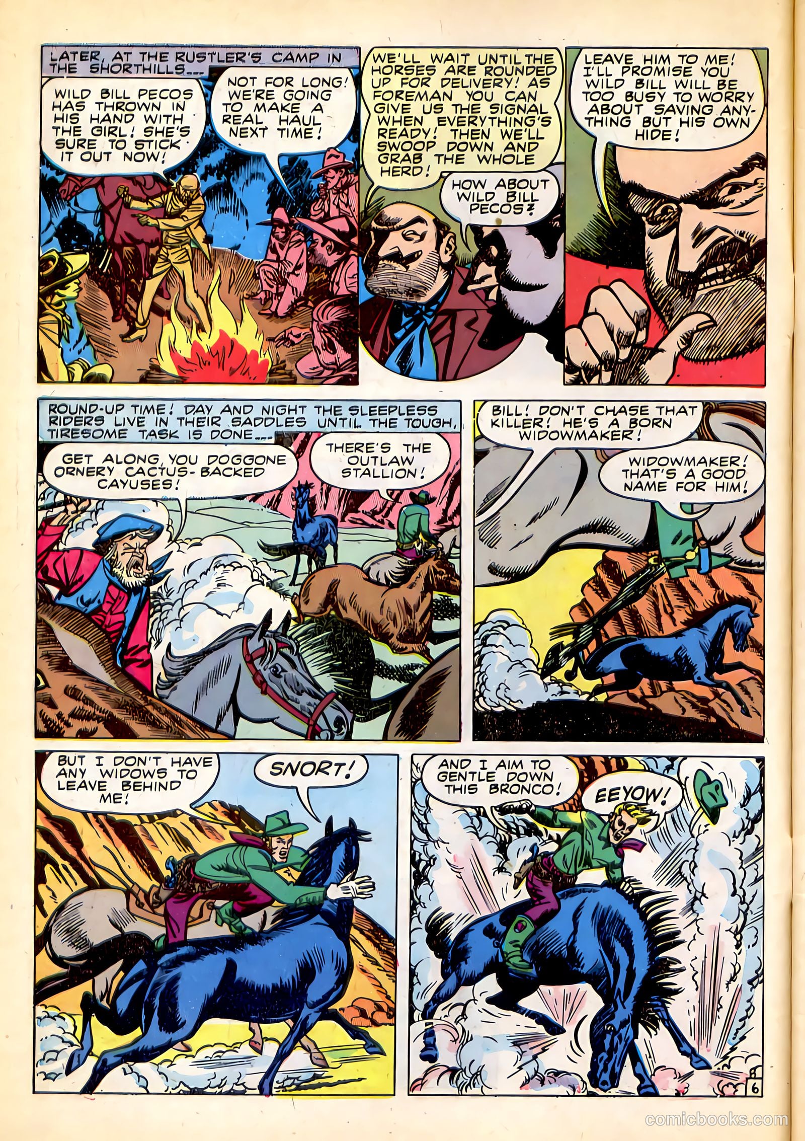 The Westerner Comics #27 — page 8 of 52