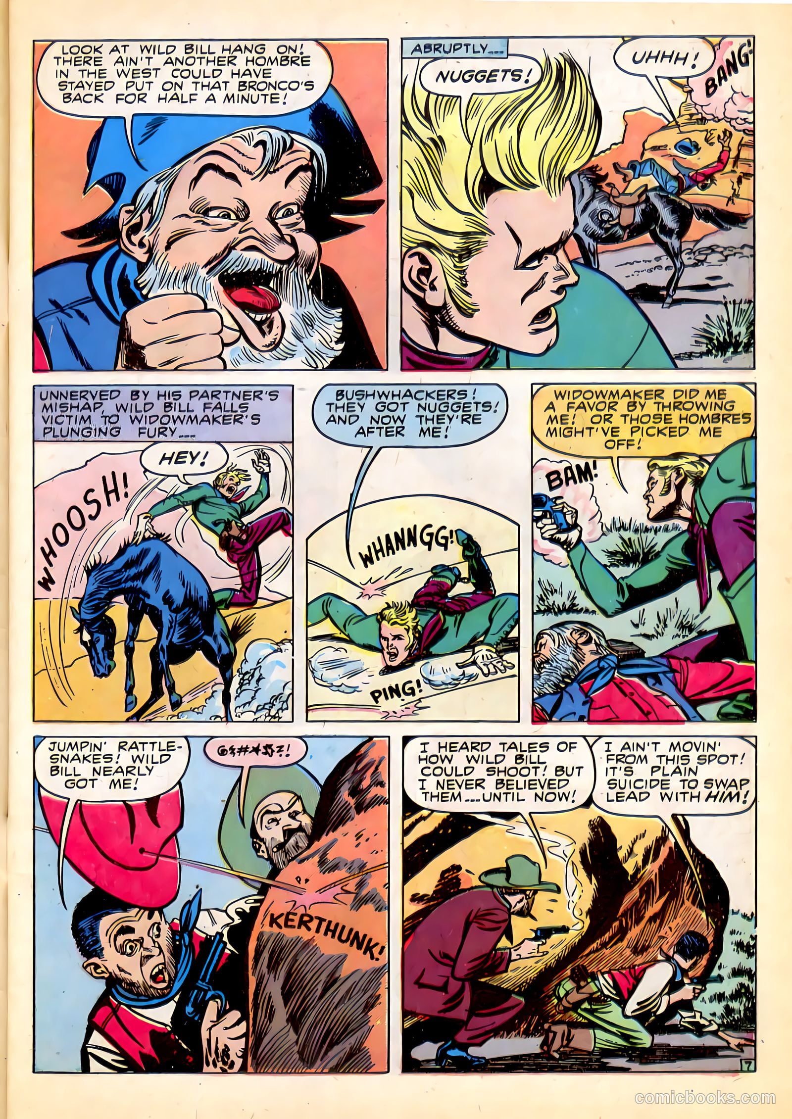 The Westerner Comics #27 — page 9 of 52