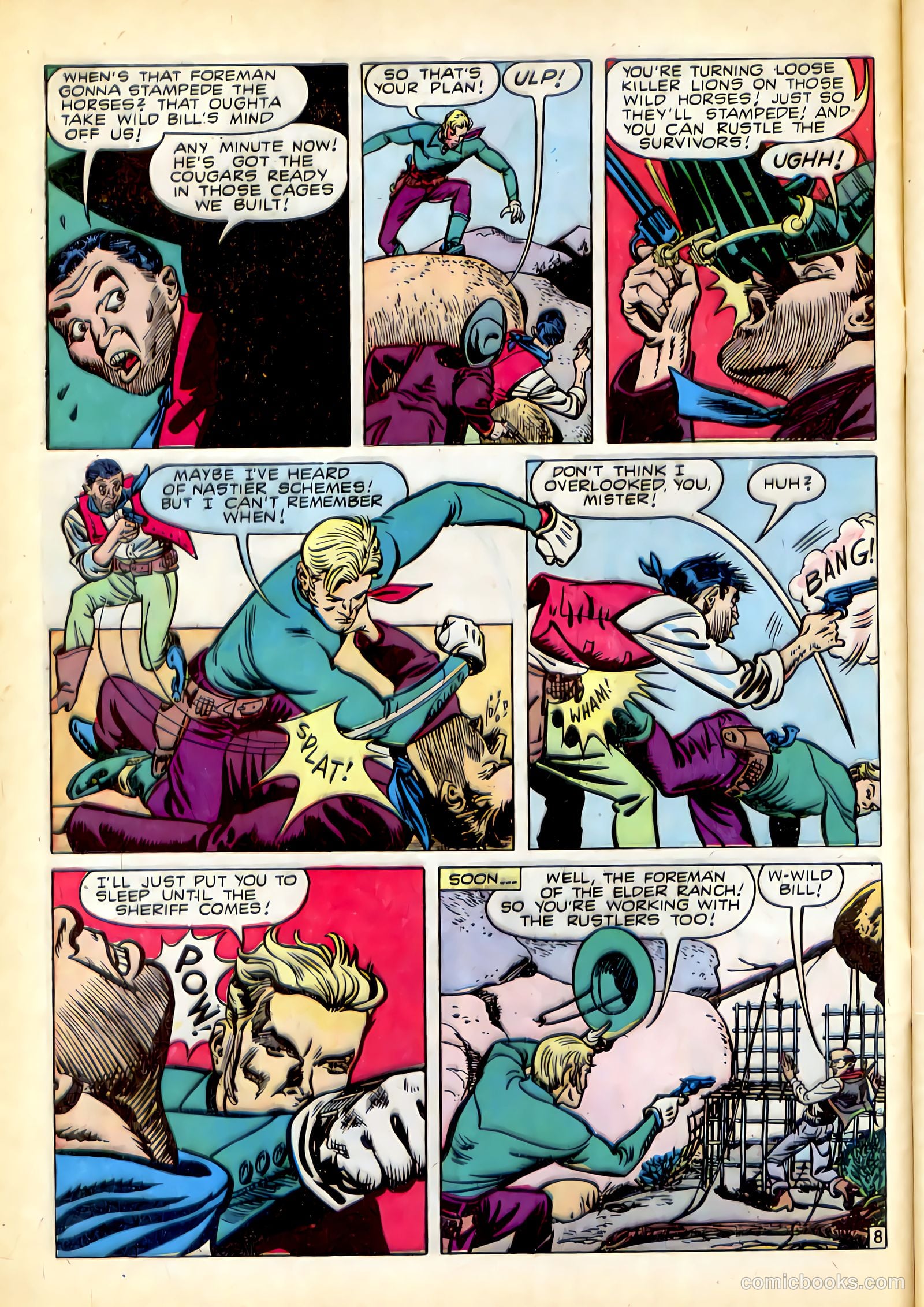 The Westerner Comics #27 — page 10 of 52