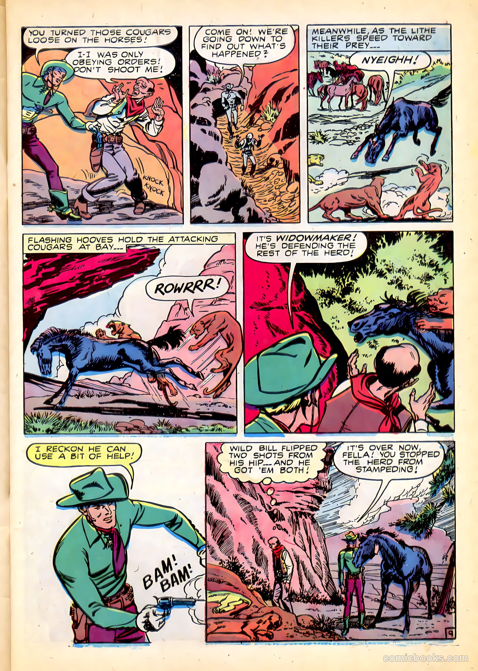 The Westerner Comics #27 — page 11 of 52
