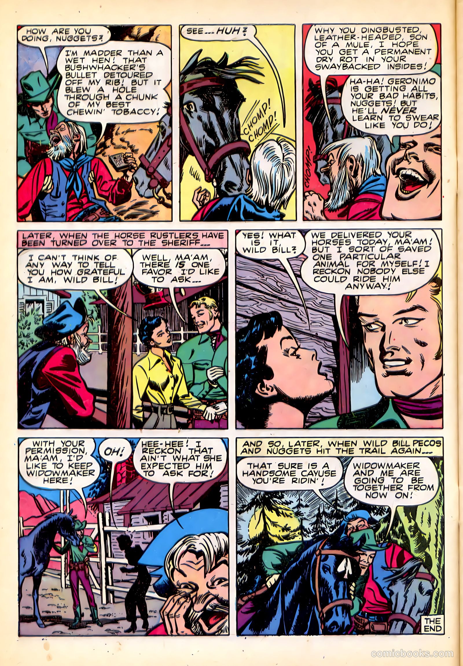 The Westerner Comics #27 — page 12 of 52