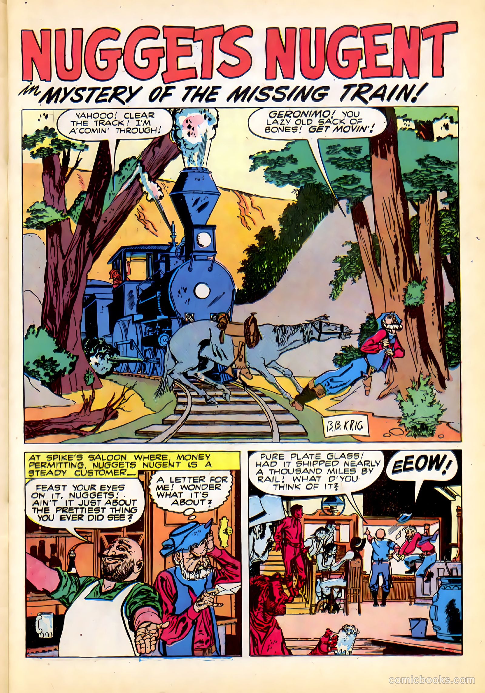 The Westerner Comics #27 — page 15 of 52