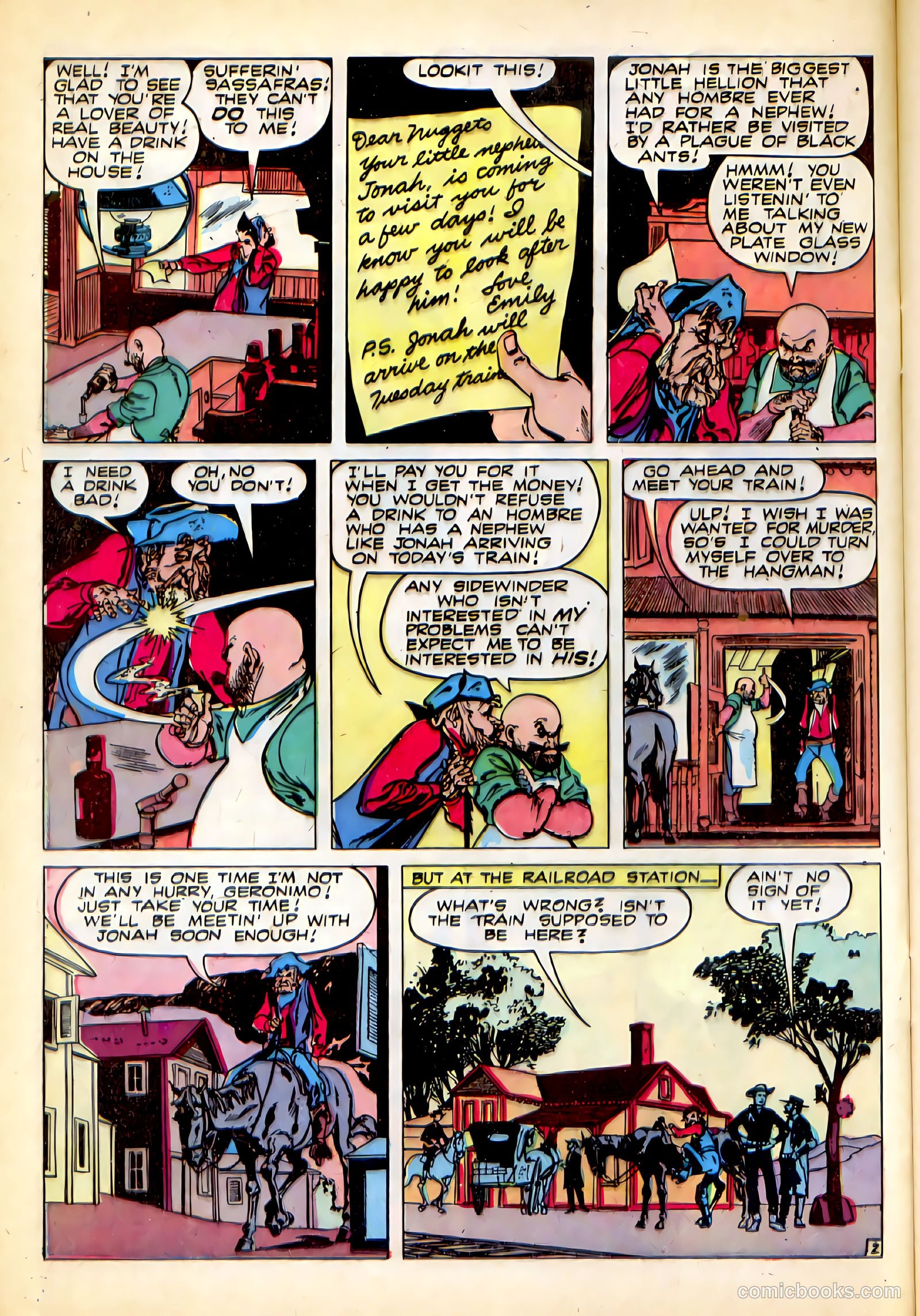 The Westerner Comics #27 — page 16 of 52