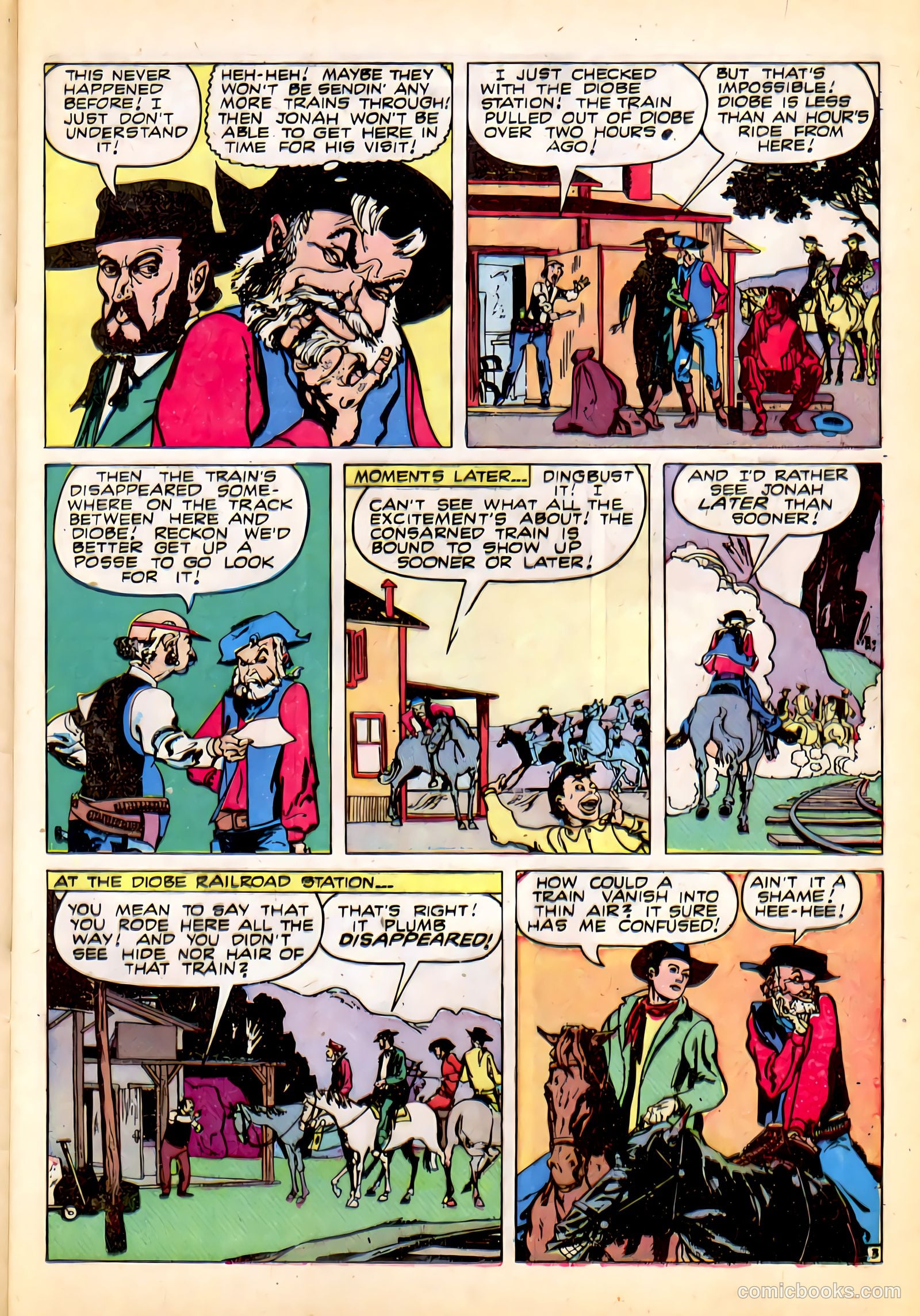 The Westerner Comics #27 — page 17 of 52