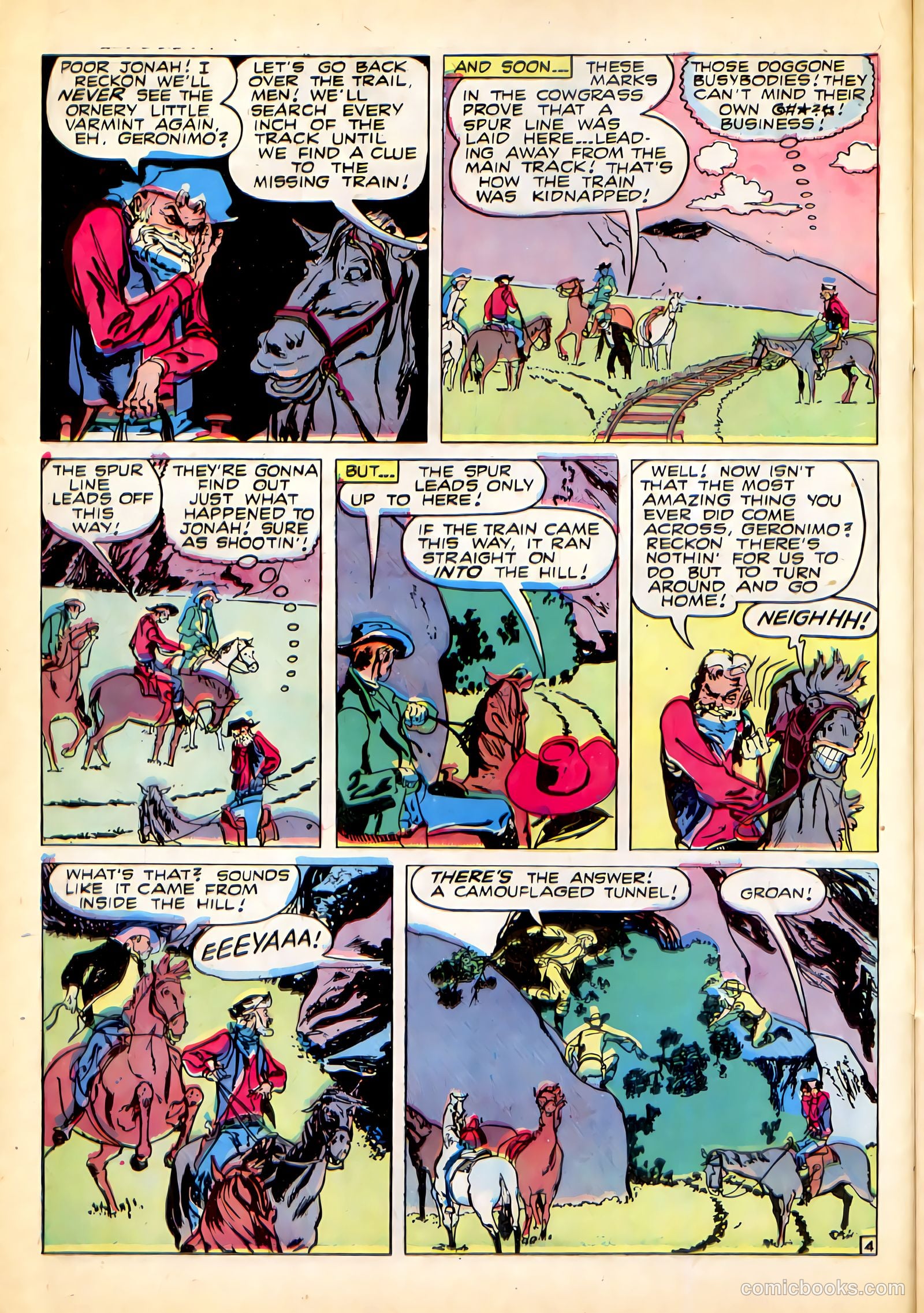 The Westerner Comics #27 — page 18 of 52