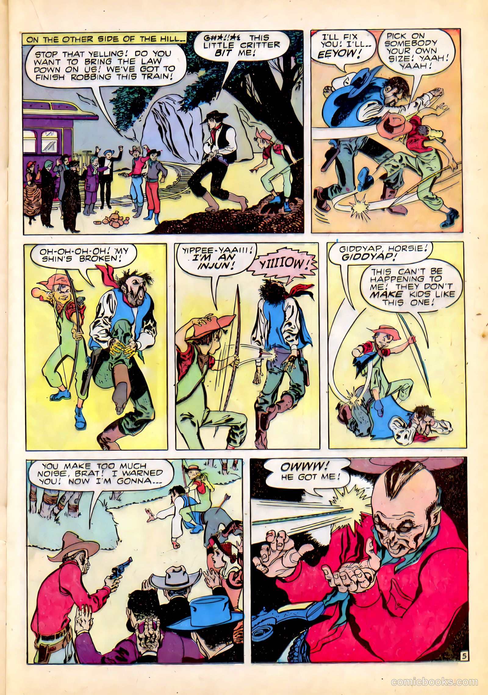 The Westerner Comics #27 — page 19 of 52