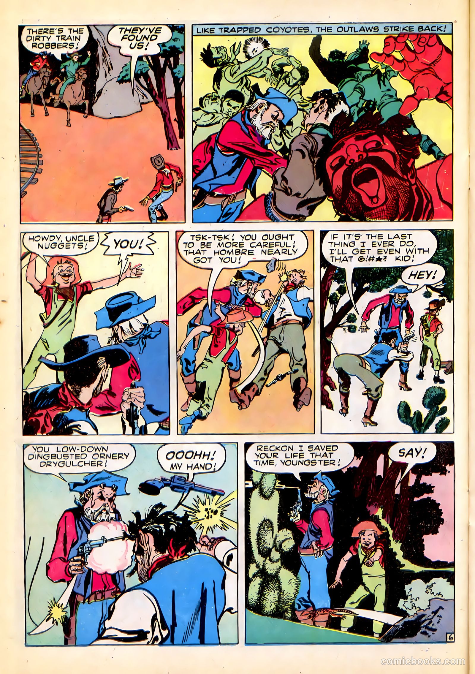 The Westerner Comics #27 — page 20 of 52
