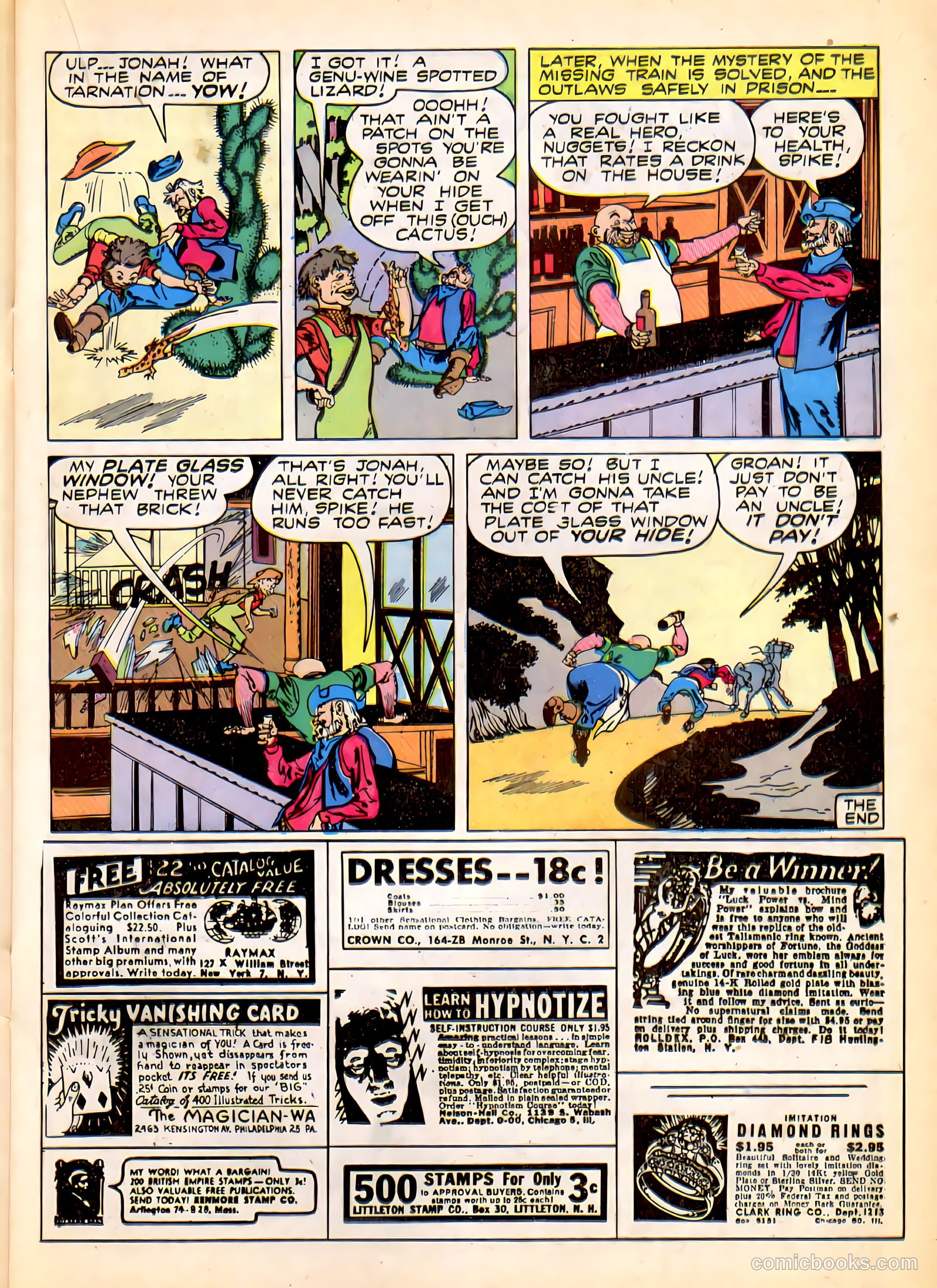The Westerner Comics #27 — page 21 of 52