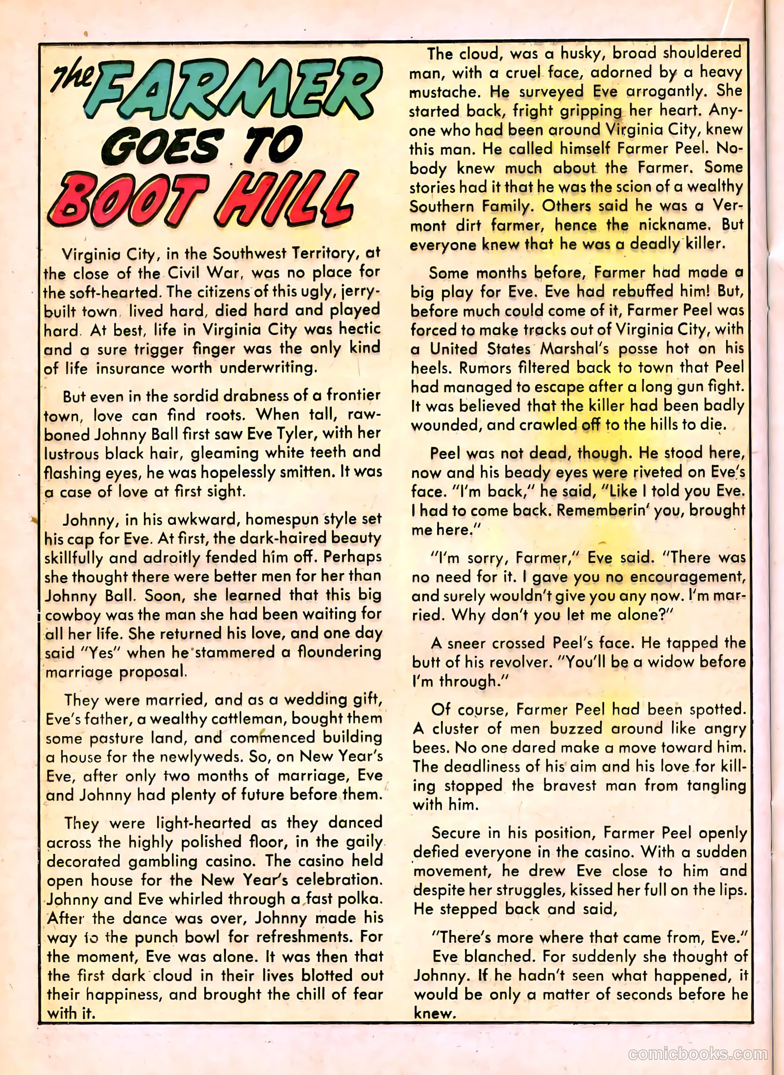 The Westerner Comics #27 — page 22 of 52