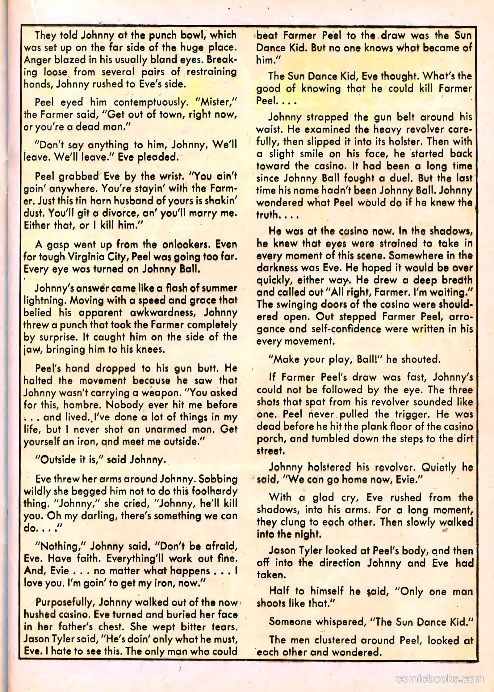 The Westerner Comics #27 — page 23 of 52