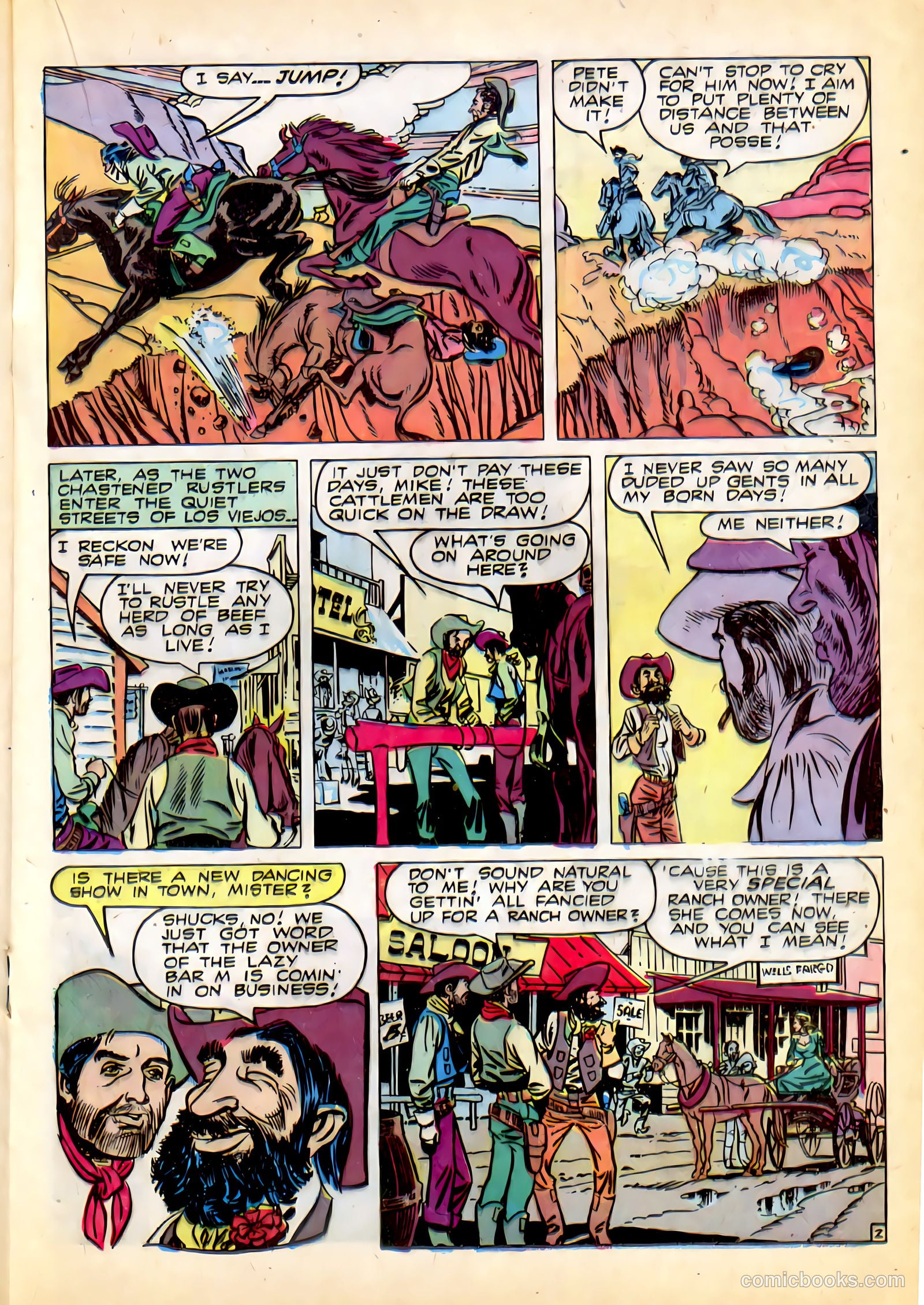 The Westerner Comics #27 — page 25 of 52