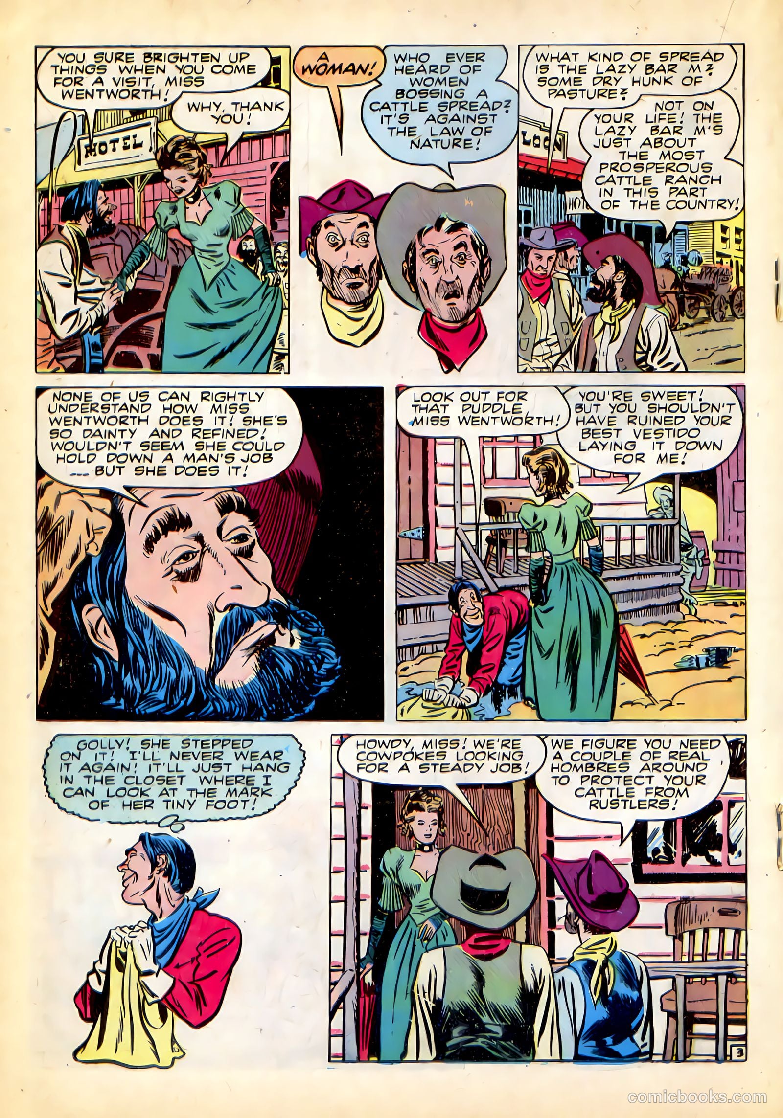 The Westerner Comics #27 — page 26 of 52