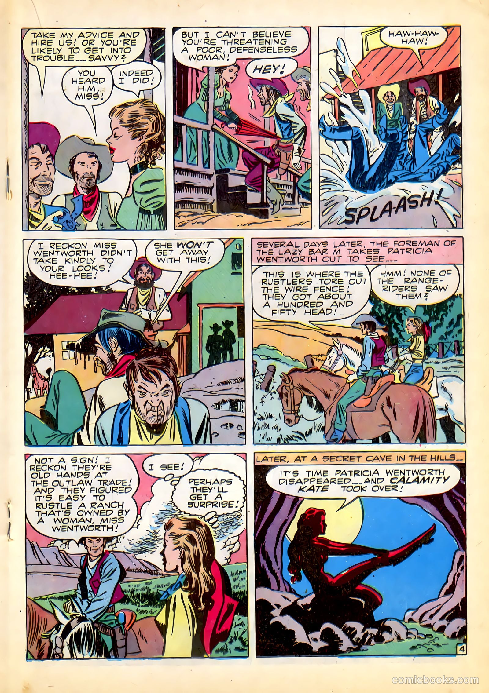 The Westerner Comics #27 — page 27 of 52