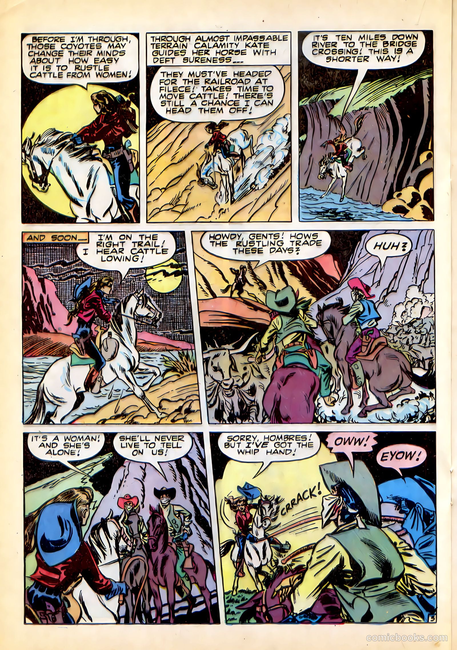 The Westerner Comics #27 — page 28 of 52