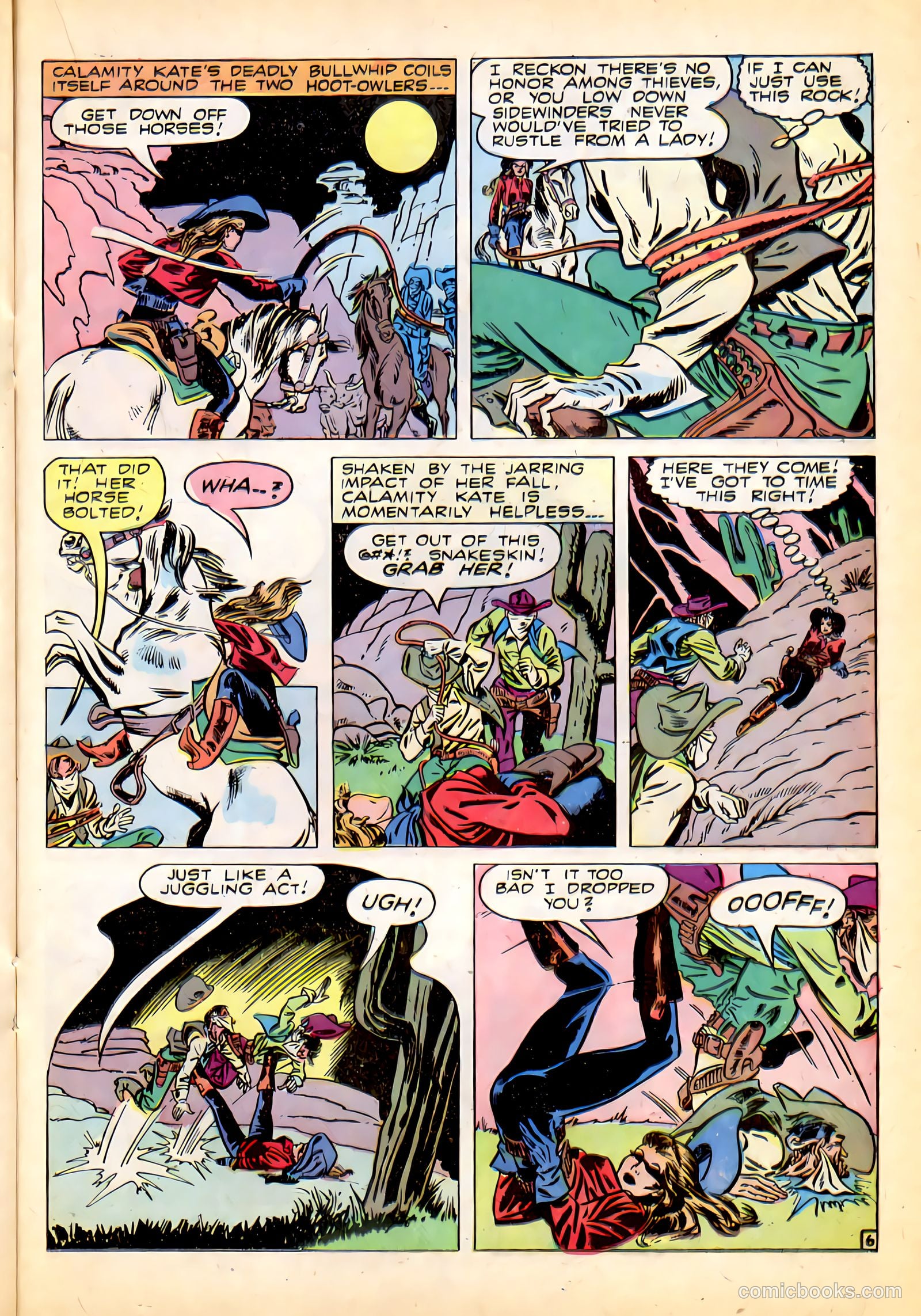 The Westerner Comics #27 — page 29 of 52