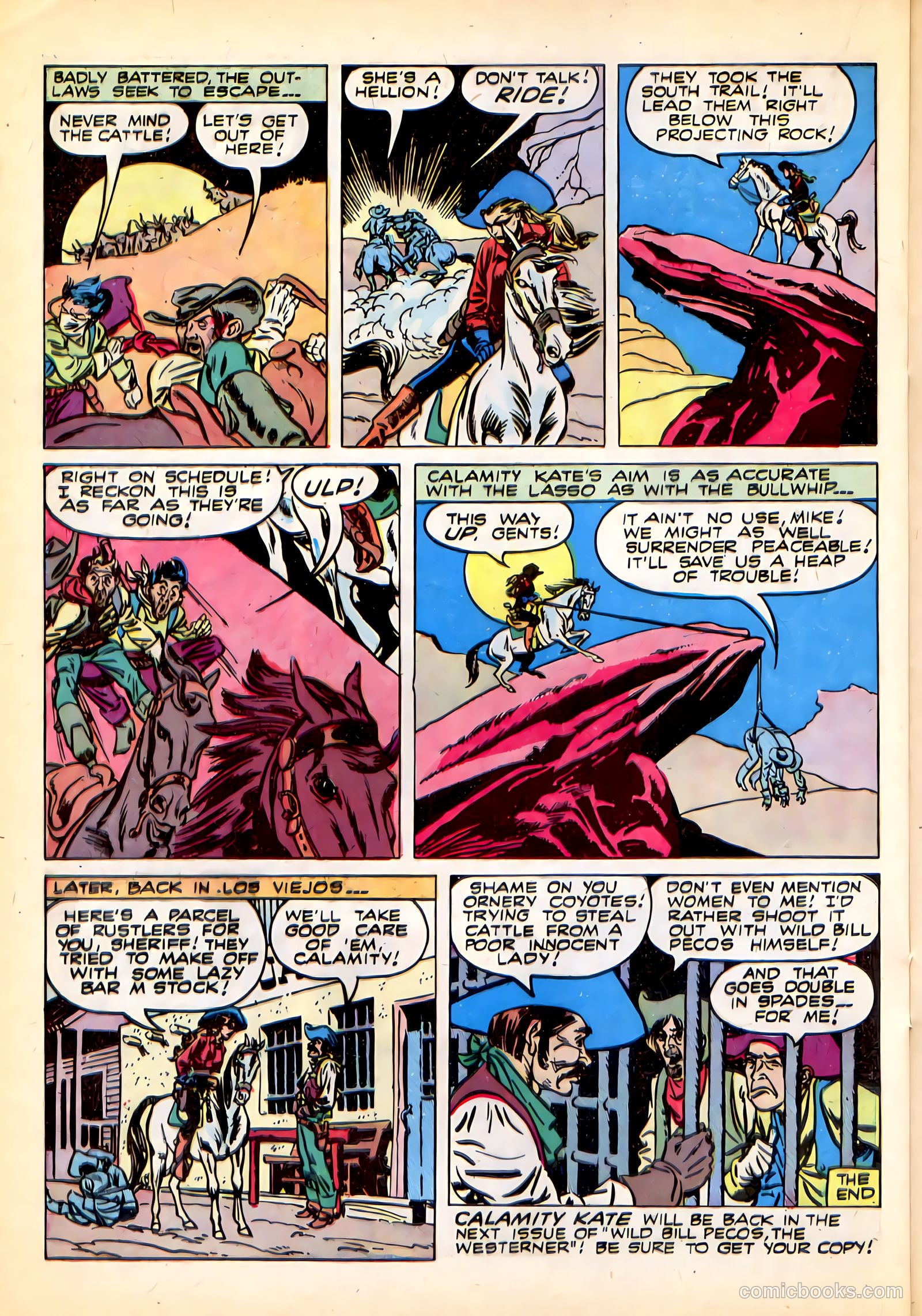 The Westerner Comics #27 — page 30 of 52