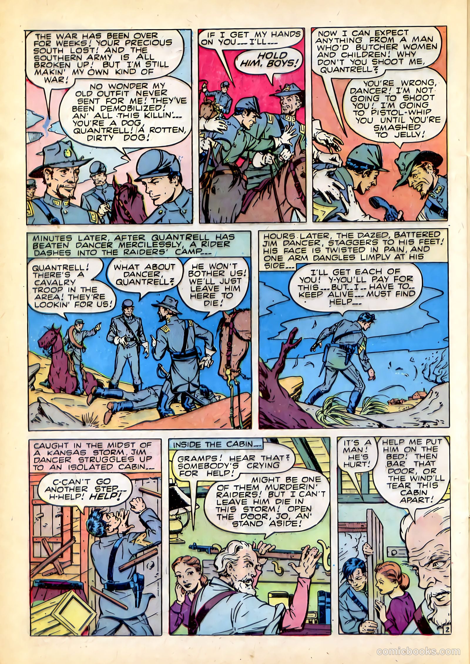 The Westerner Comics #27 — page 34 of 52