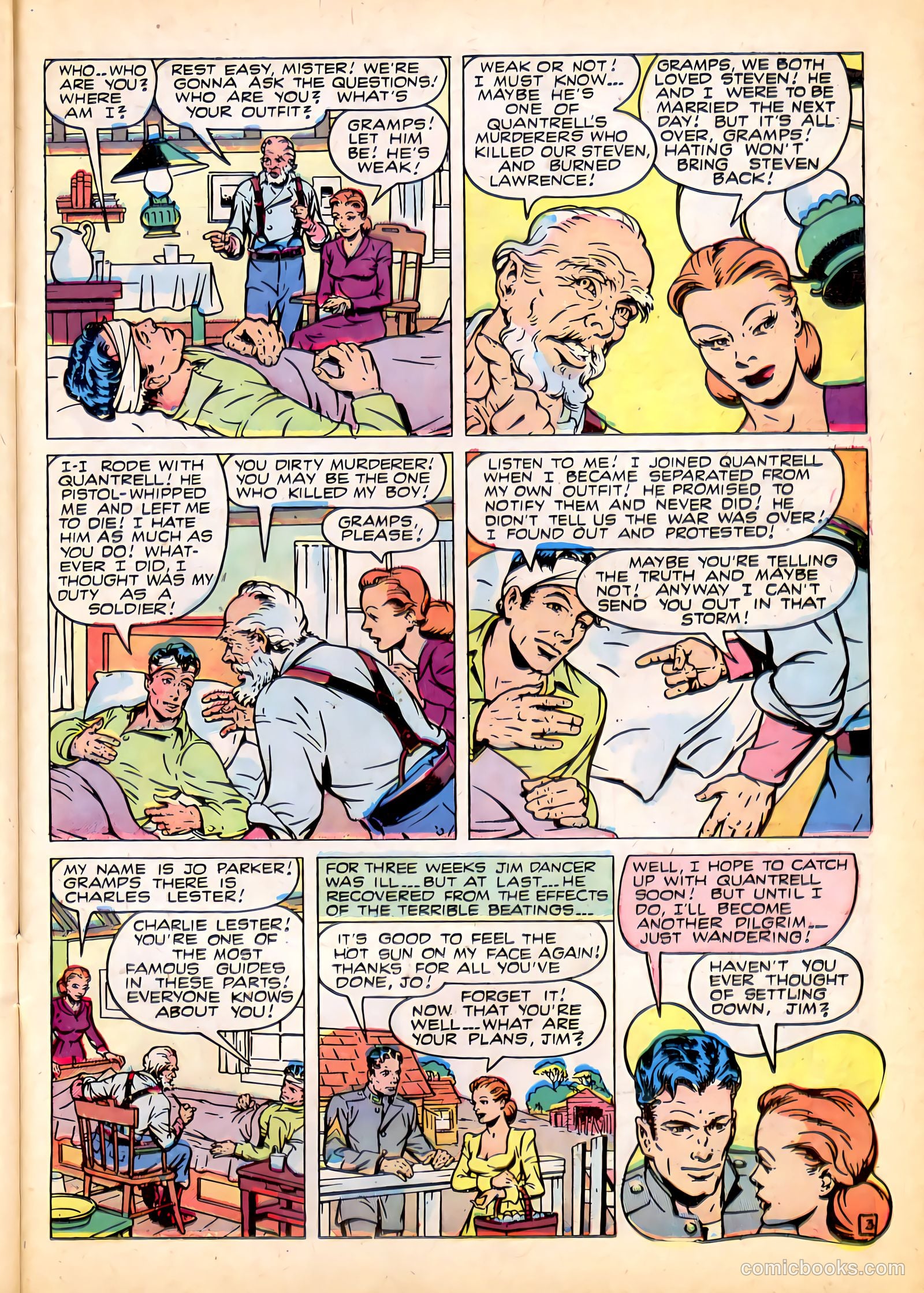 The Westerner Comics #27 — page 35 of 52
