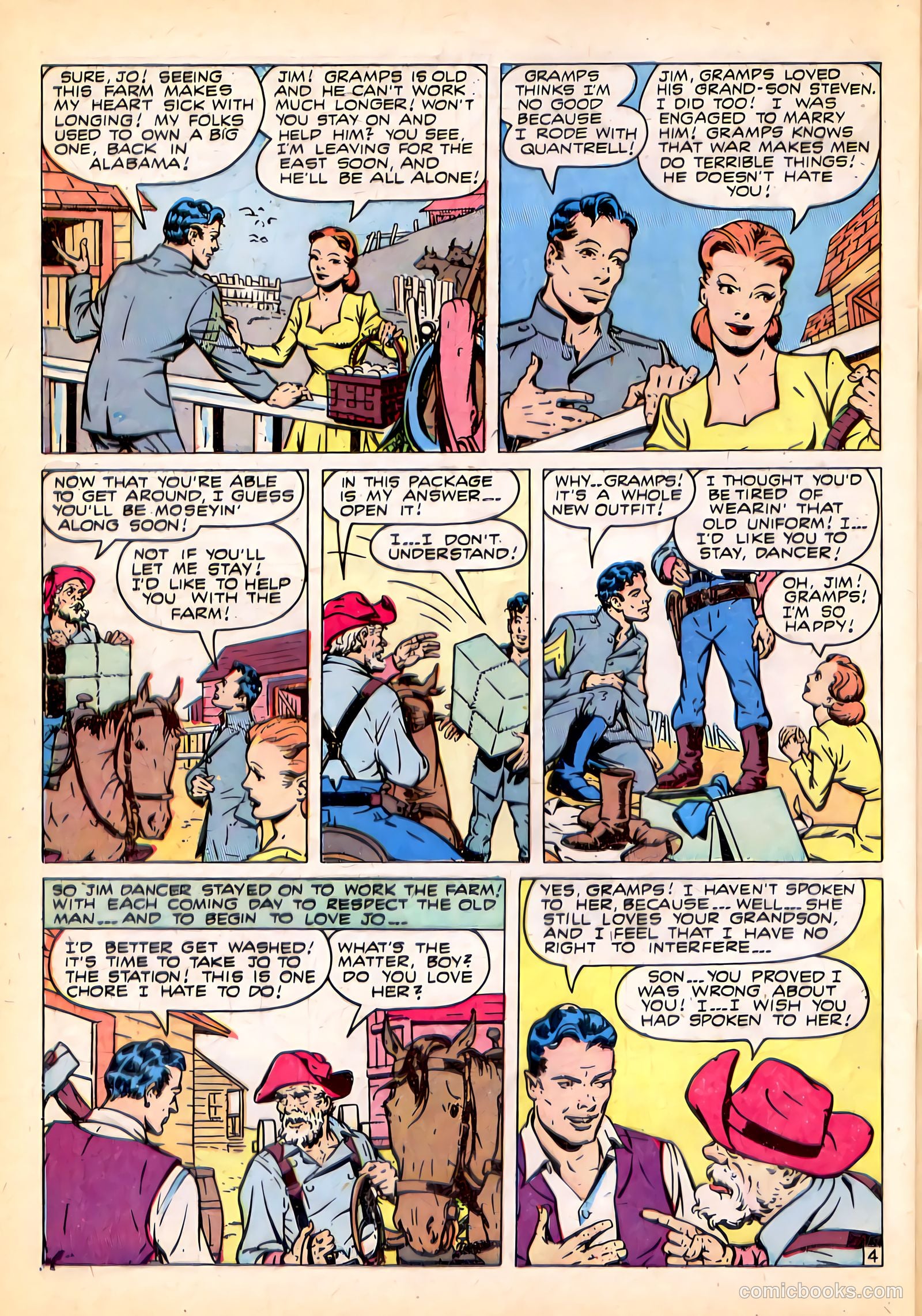 The Westerner Comics #27 — page 36 of 52