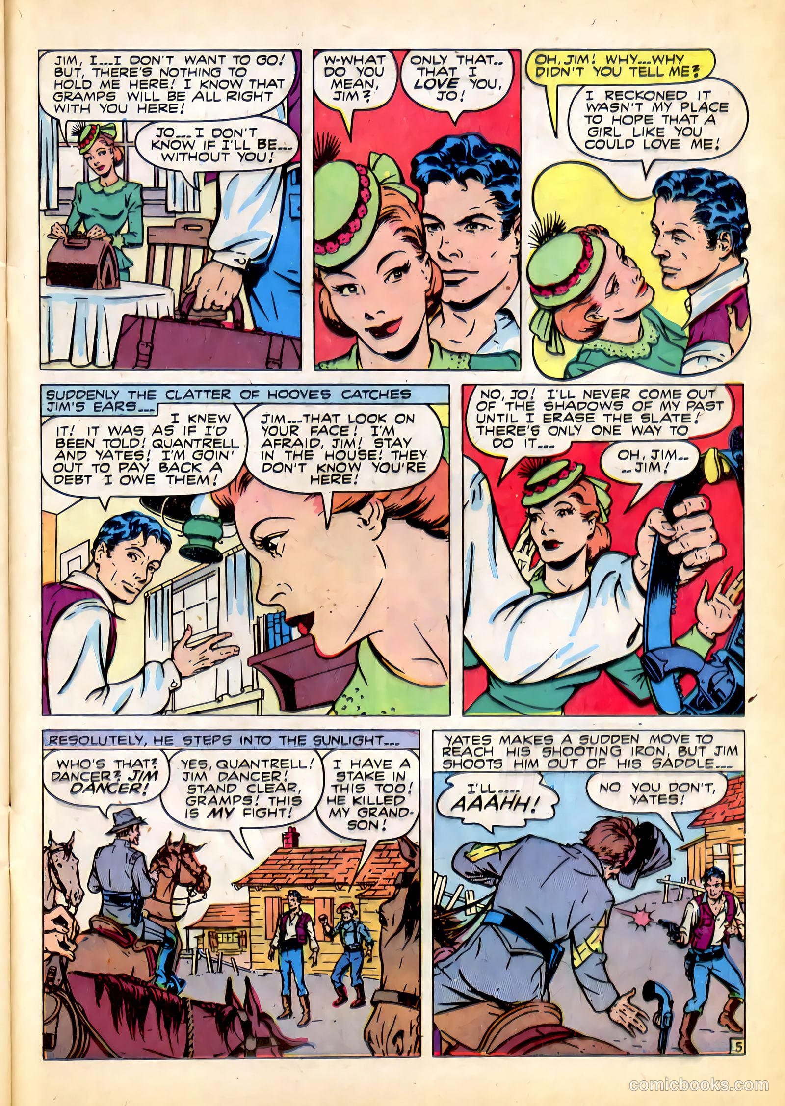 The Westerner Comics #27 — page 37 of 52