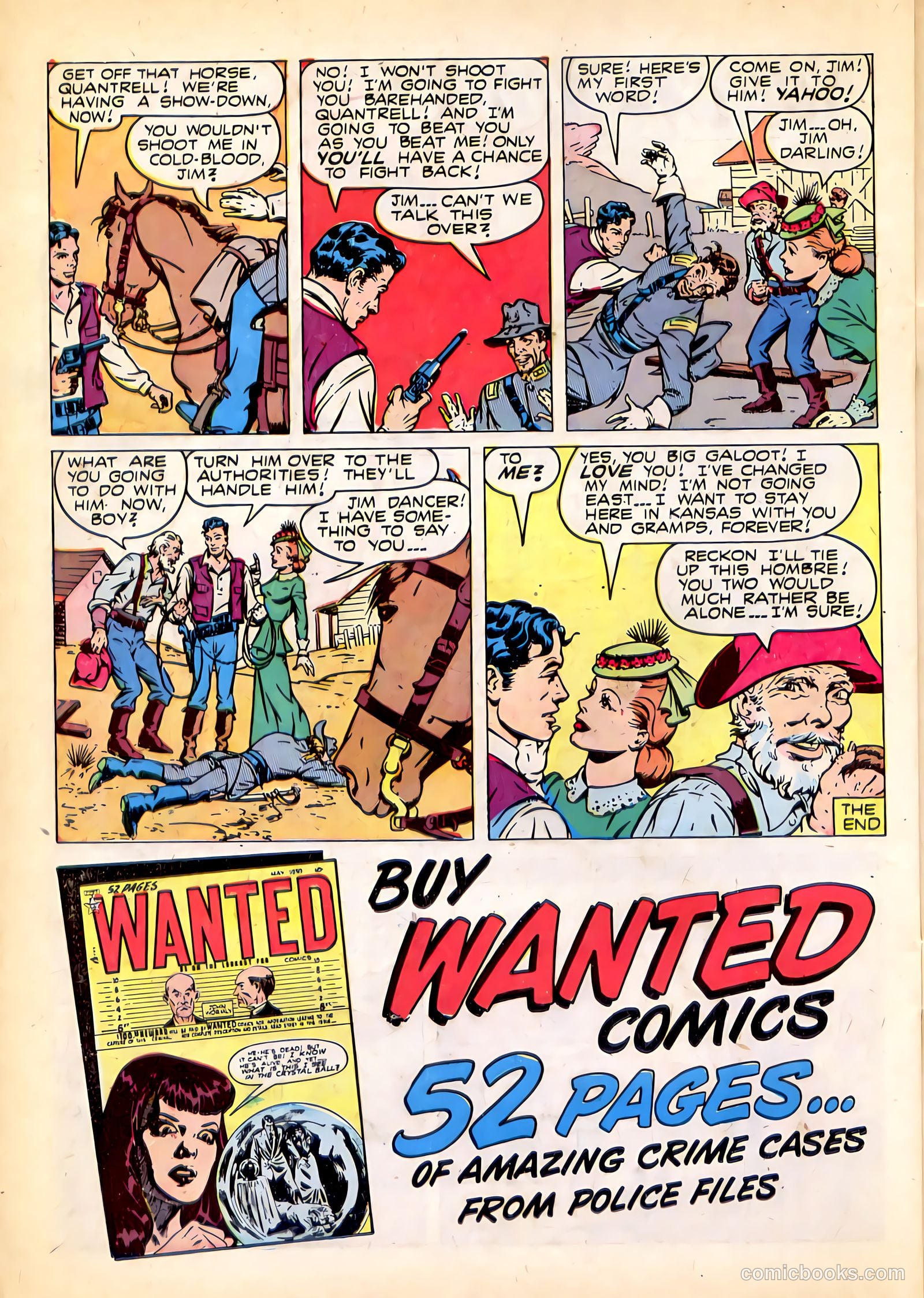 The Westerner Comics #27 — page 38 of 52