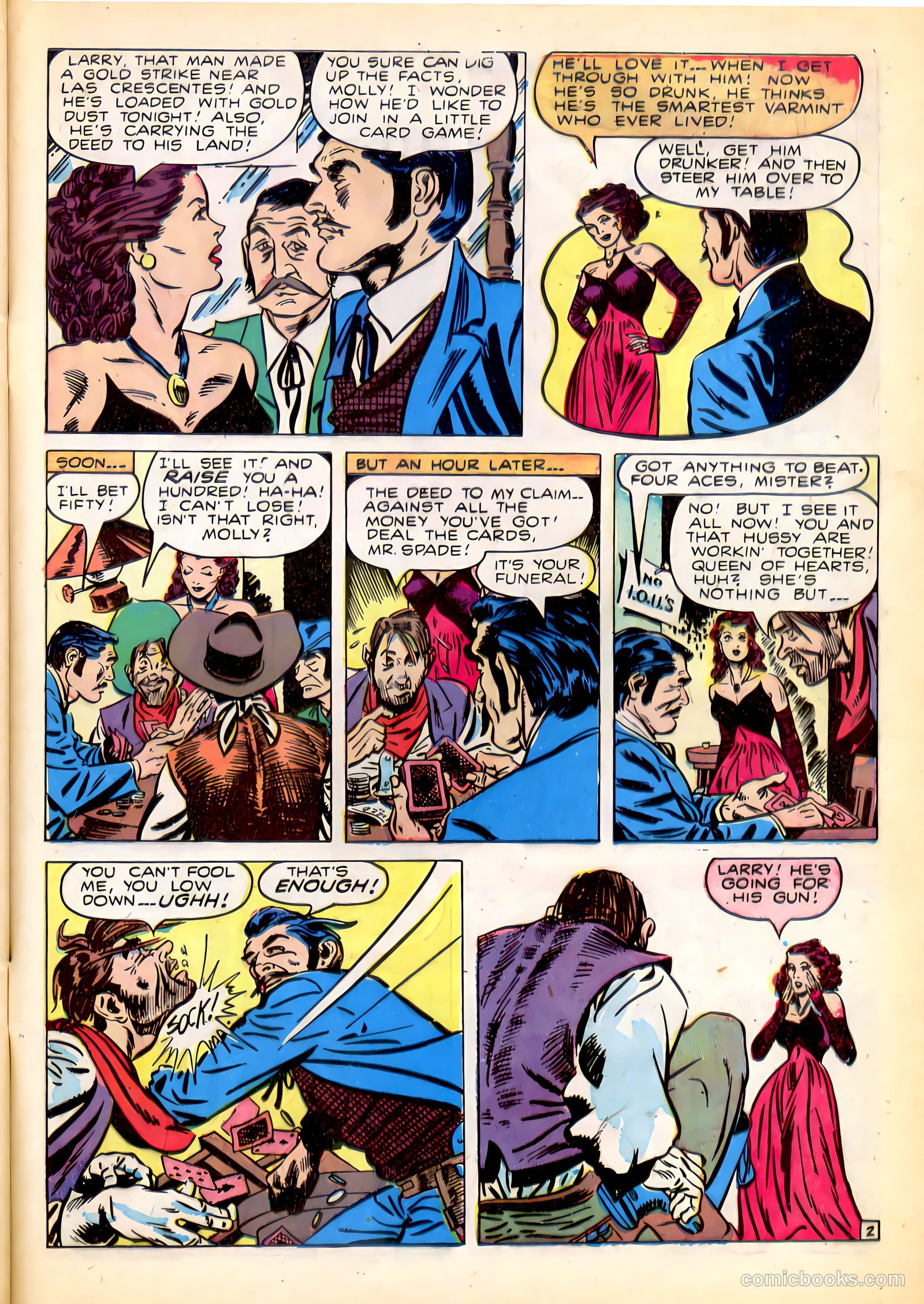 The Westerner Comics #27 — page 41 of 52