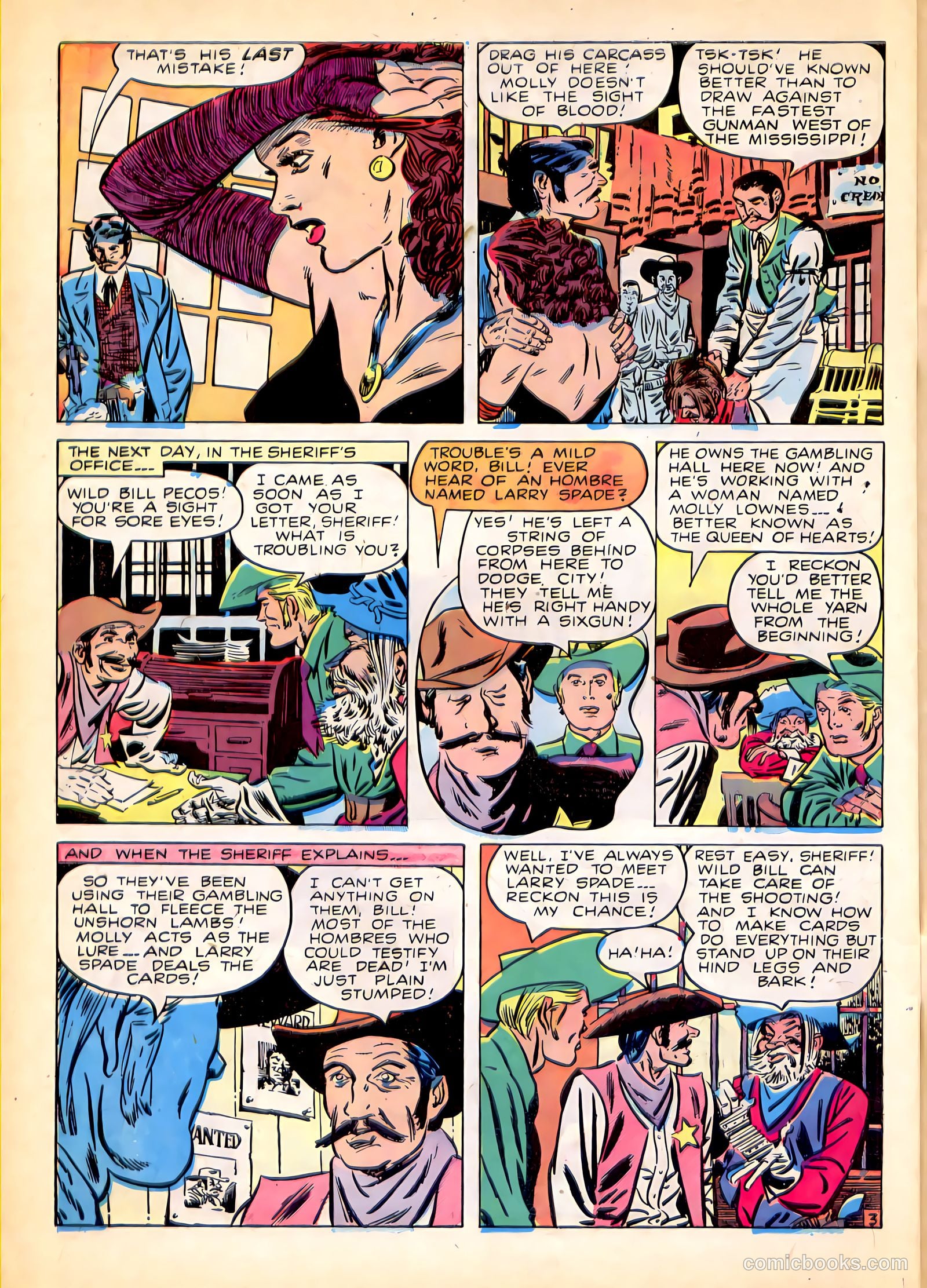 The Westerner Comics #27 — page 42 of 52