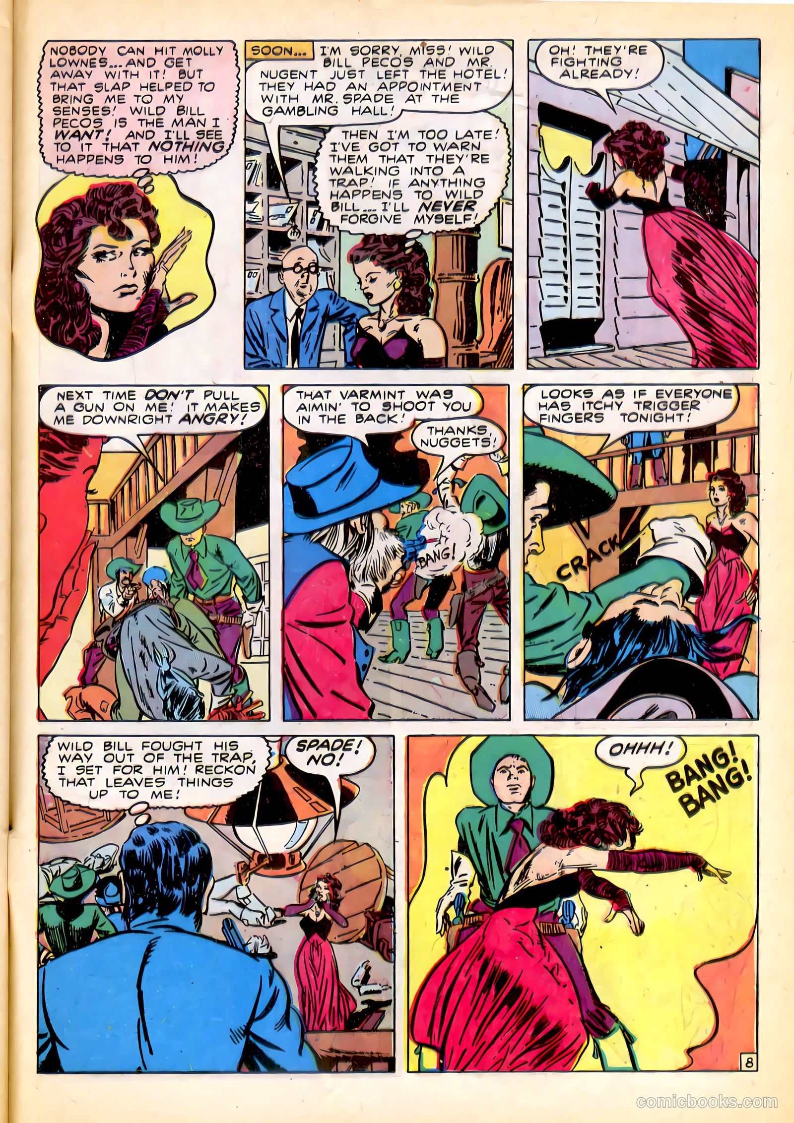 The Westerner Comics #27 — page 47 of 52