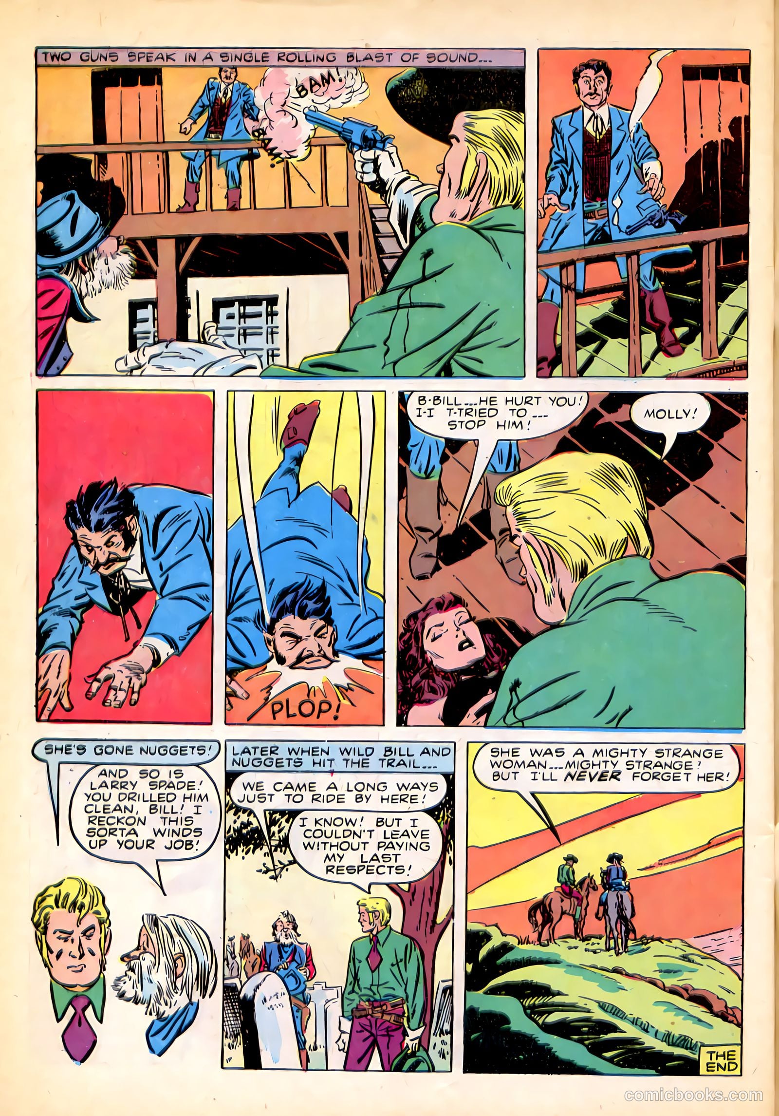 The Westerner Comics #27 — page 48 of 52