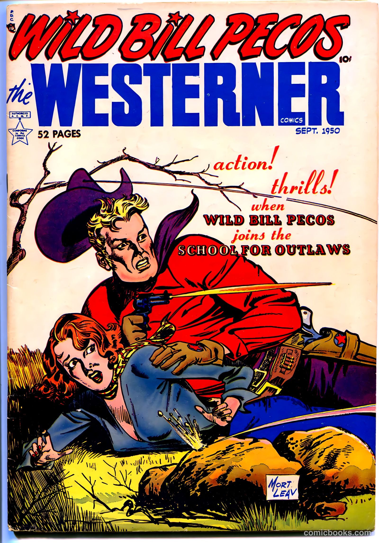 The Westerner Comics #28 — page 1 of 52