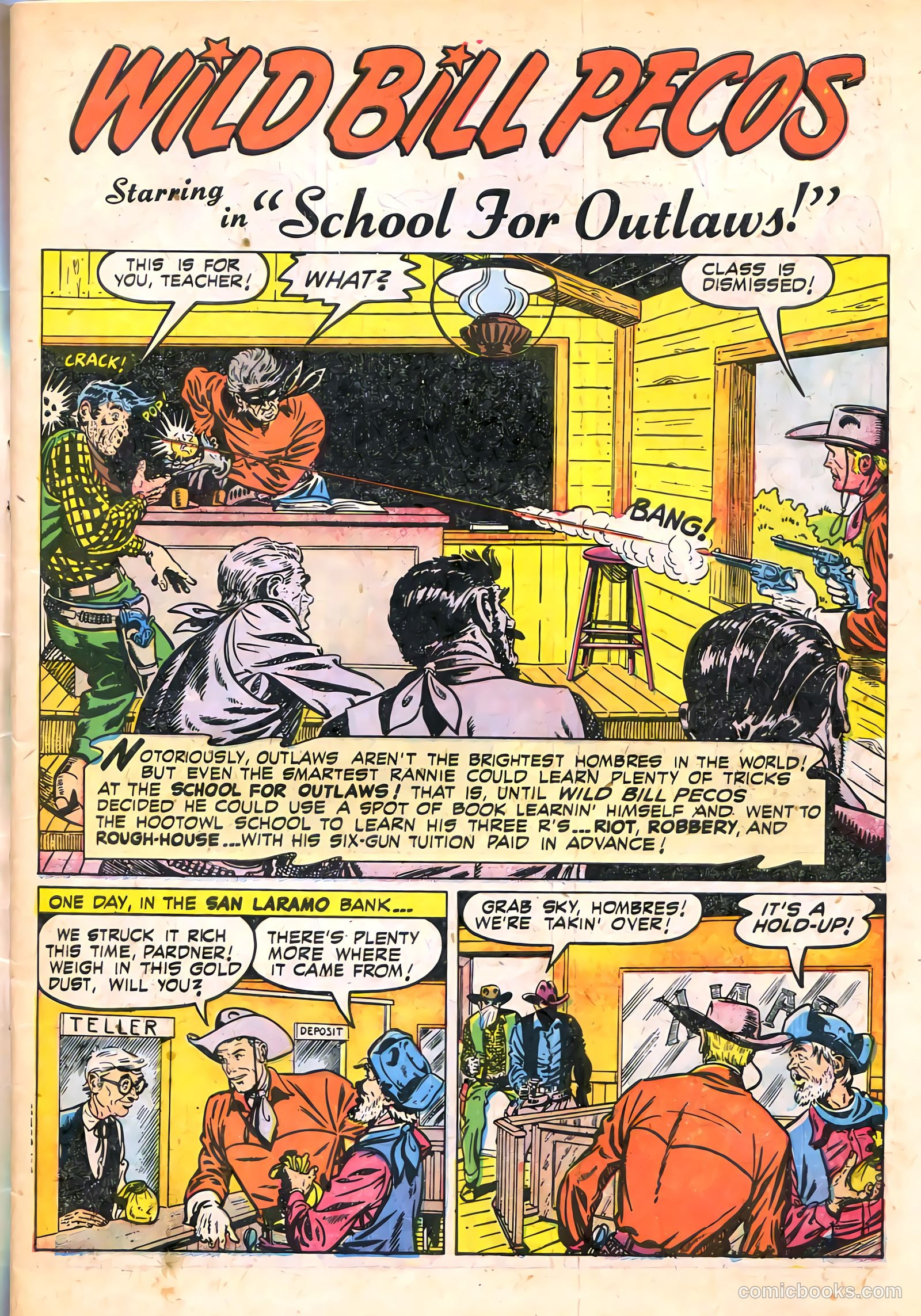 The Westerner Comics #28 — page 3 of 52