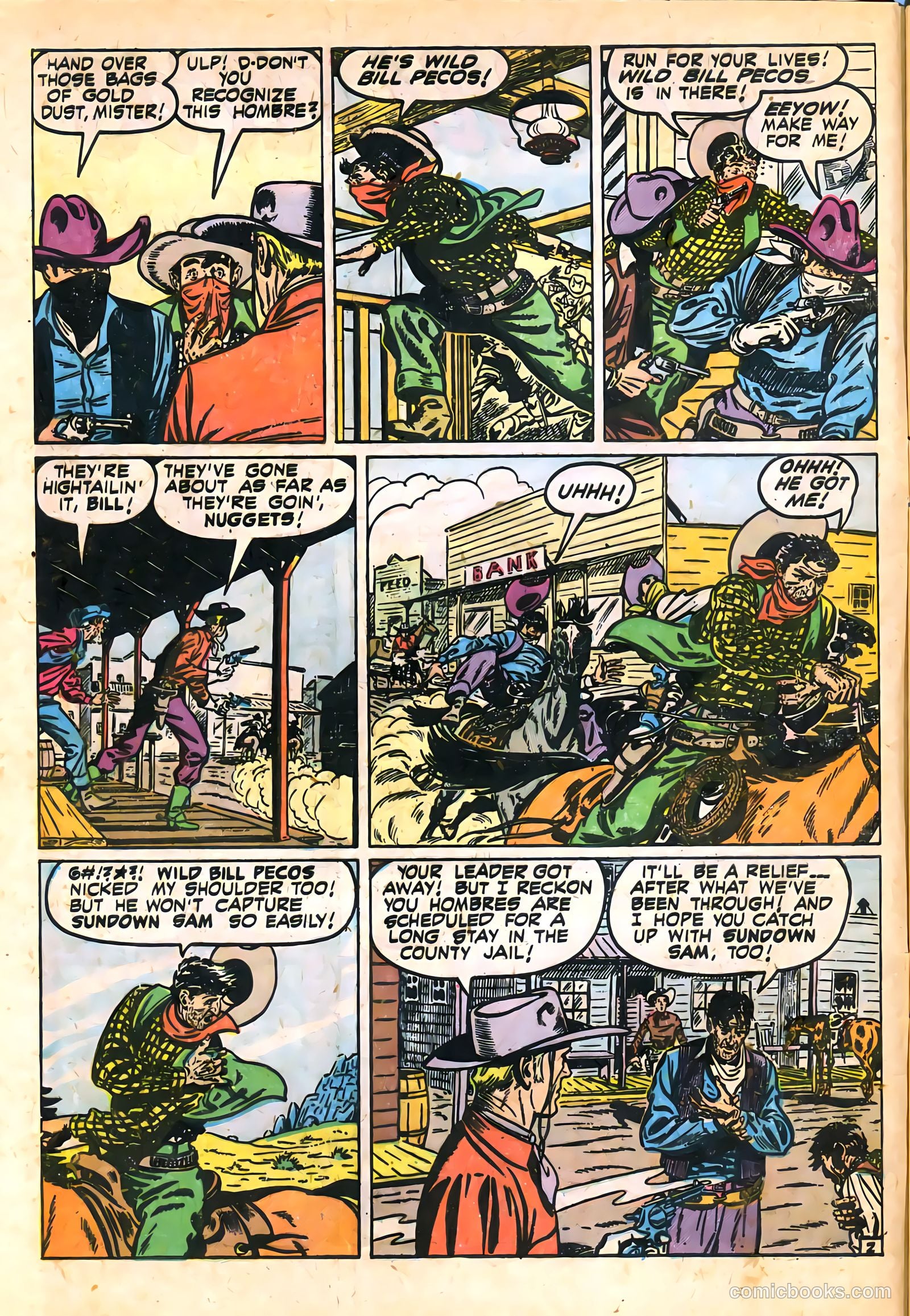 The Westerner Comics #28 — page 4 of 52