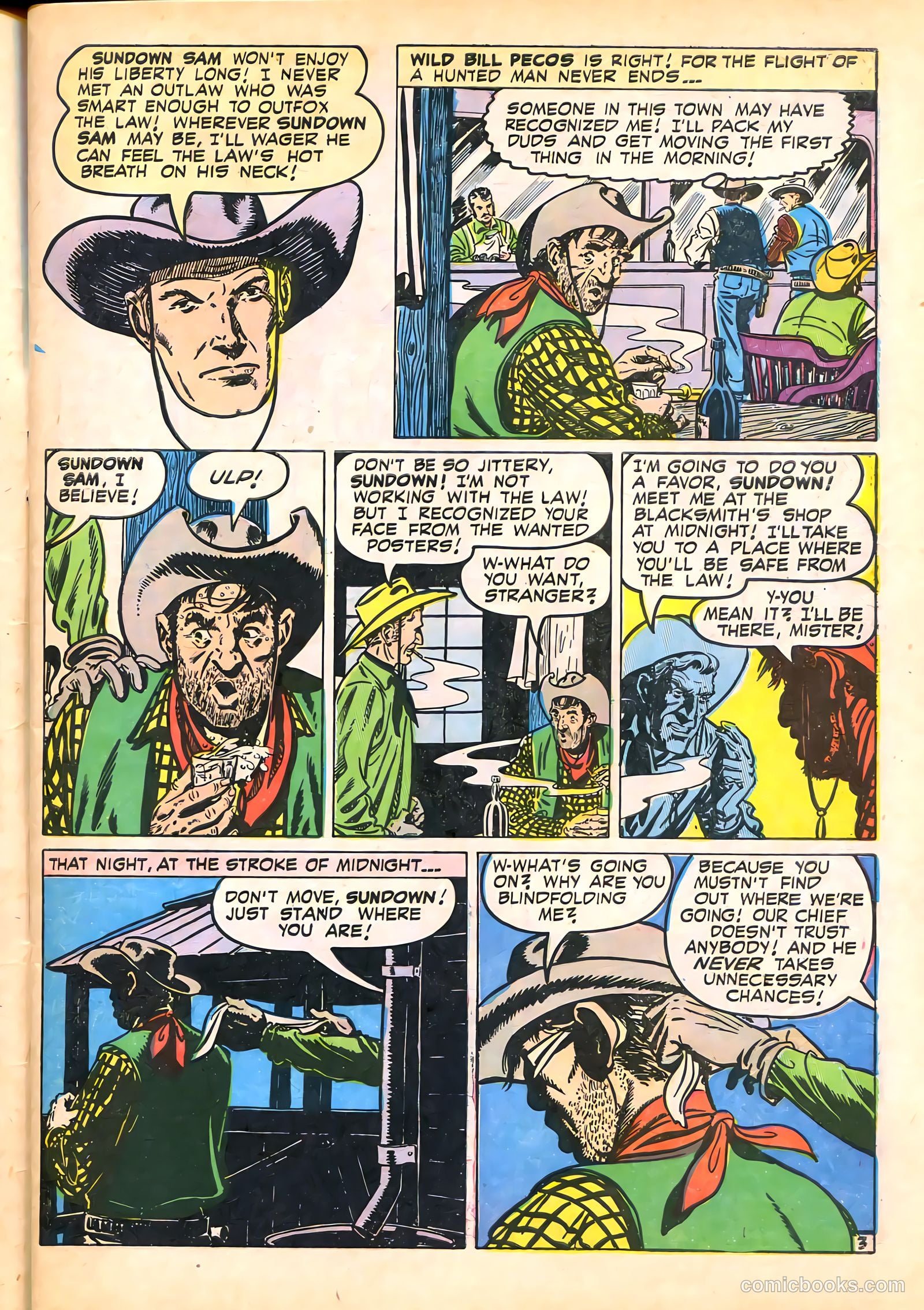 The Westerner Comics #28 — page 5 of 52