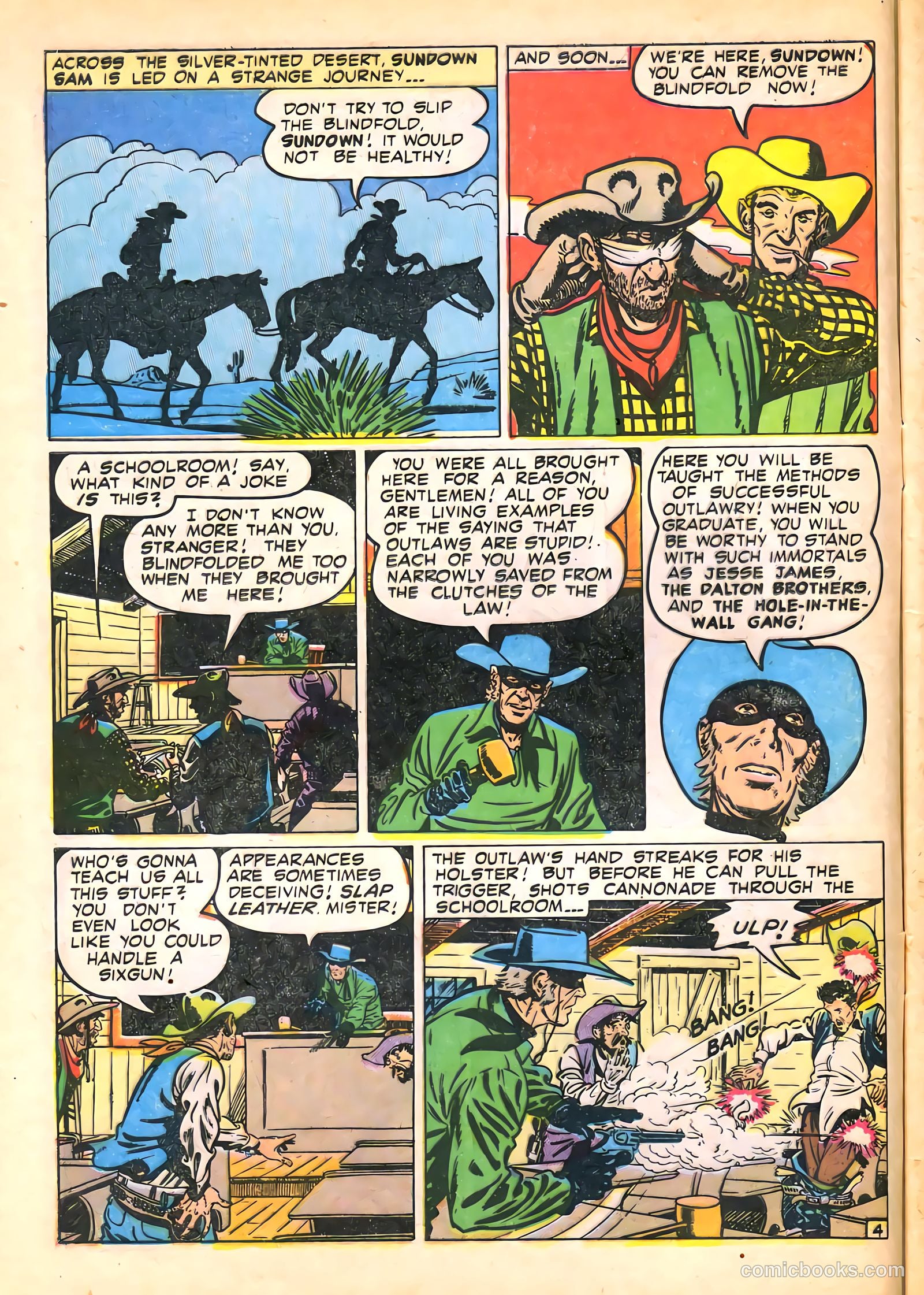 The Westerner Comics #28 — page 6 of 52
