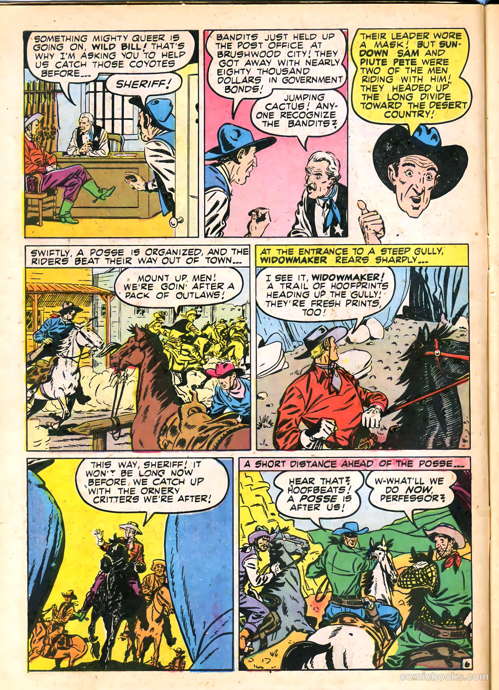 The Westerner Comics #28 — page 8 of 52