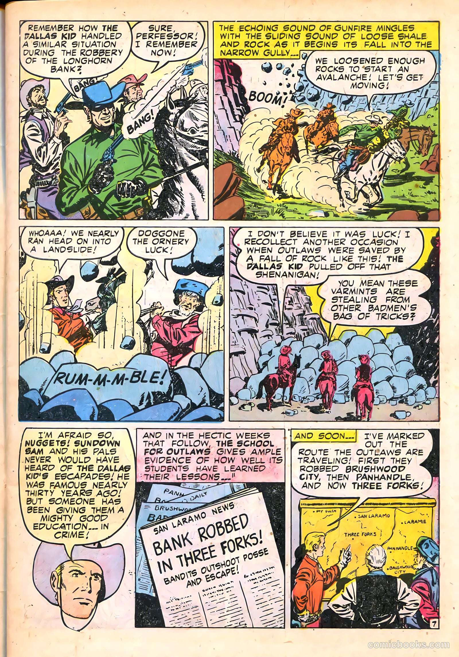 The Westerner Comics #28 — page 9 of 52