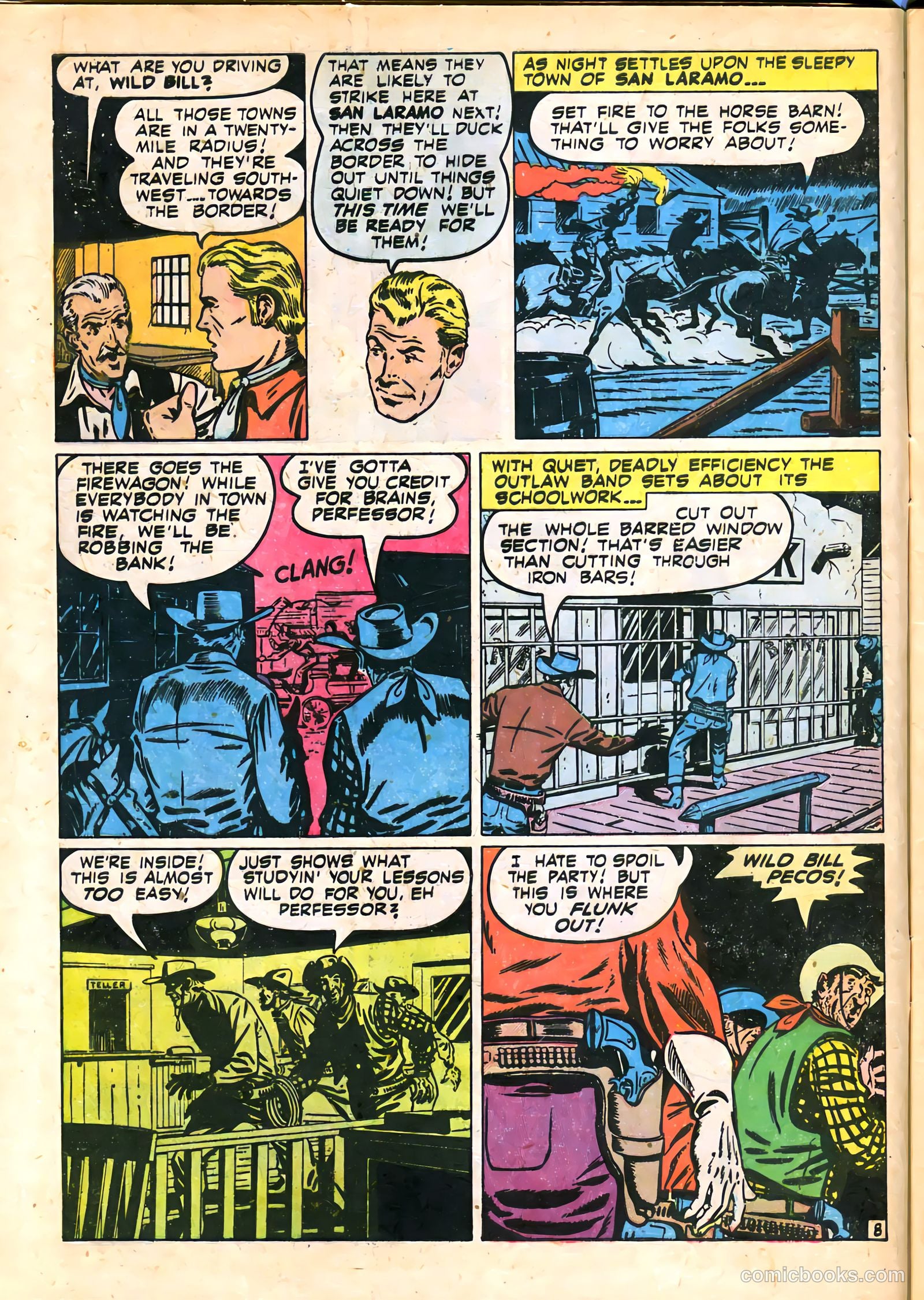 The Westerner Comics #28 — page 10 of 52
