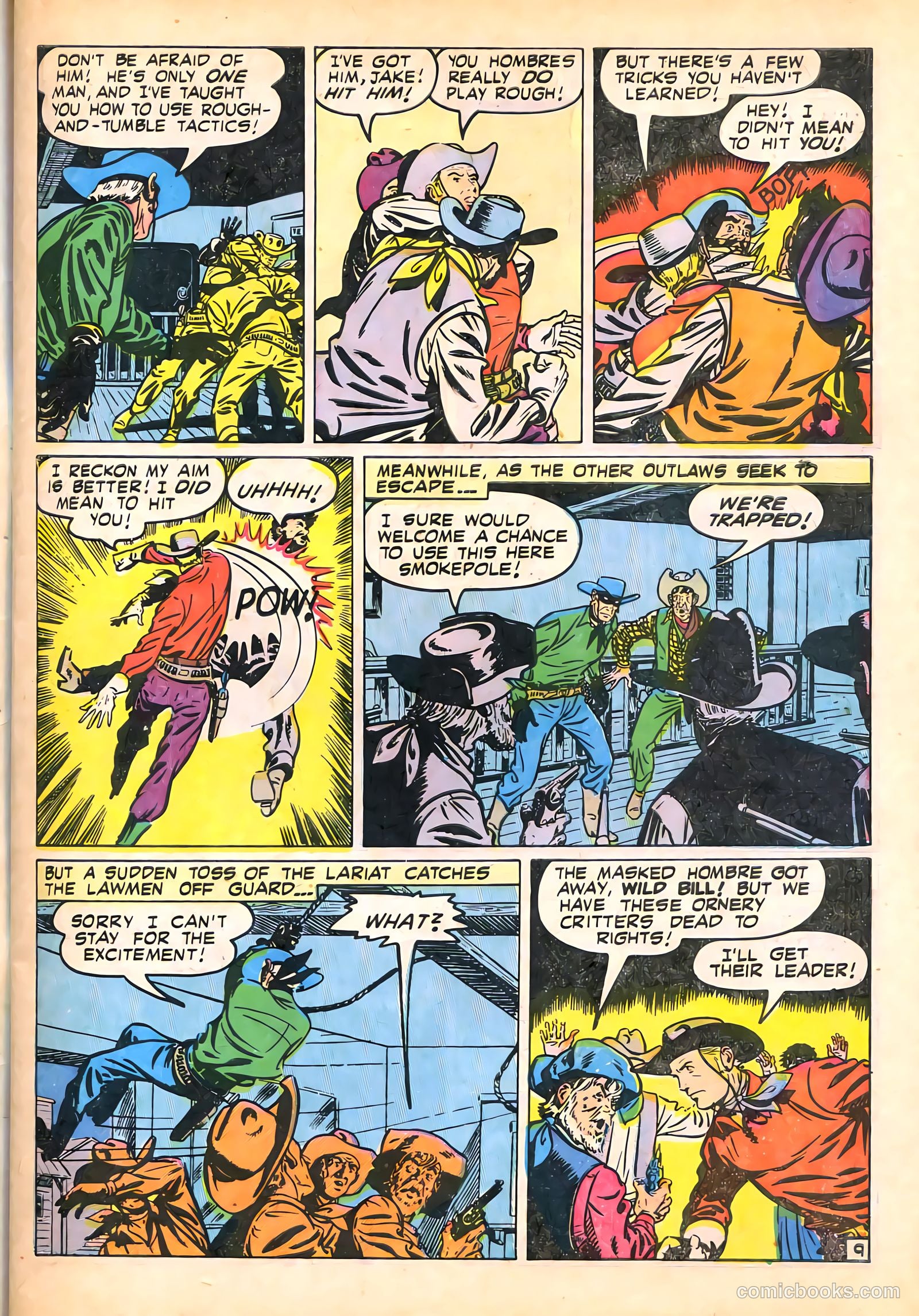 The Westerner Comics #28 — page 11 of 52