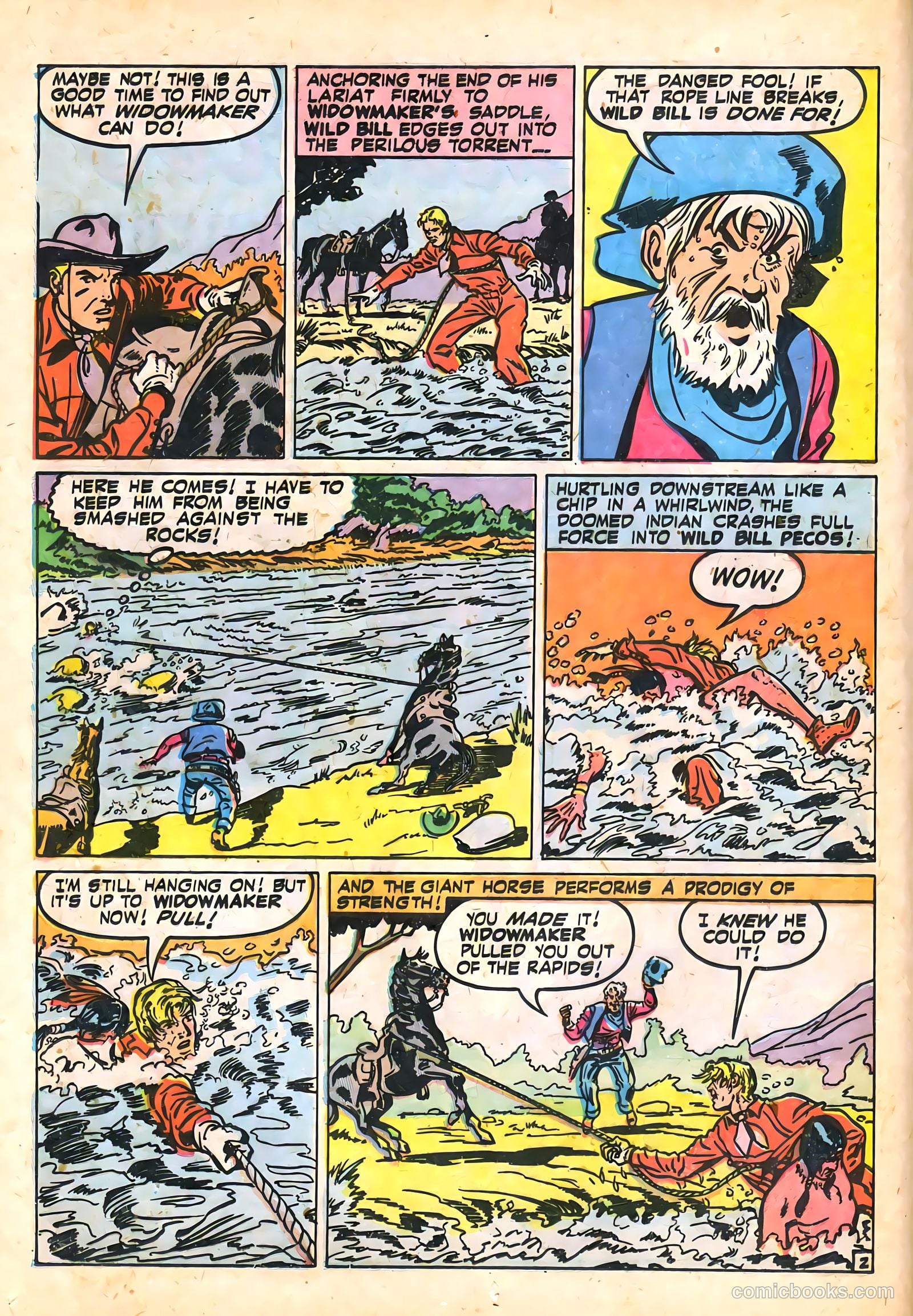 The Westerner Comics #28 — page 16 of 52