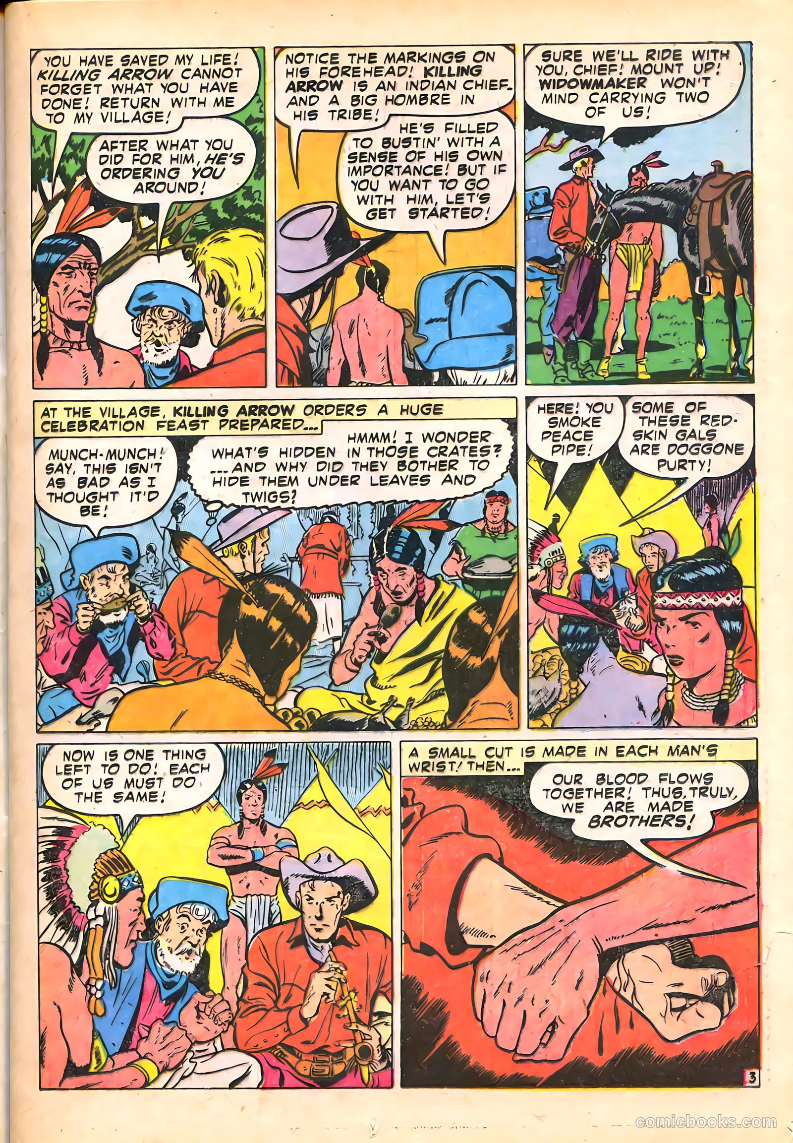 The Westerner Comics #28 — page 17 of 52