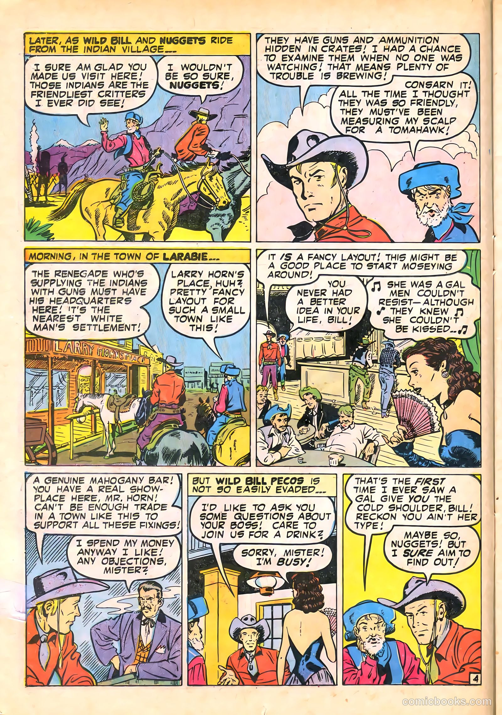 The Westerner Comics #28 — page 18 of 52