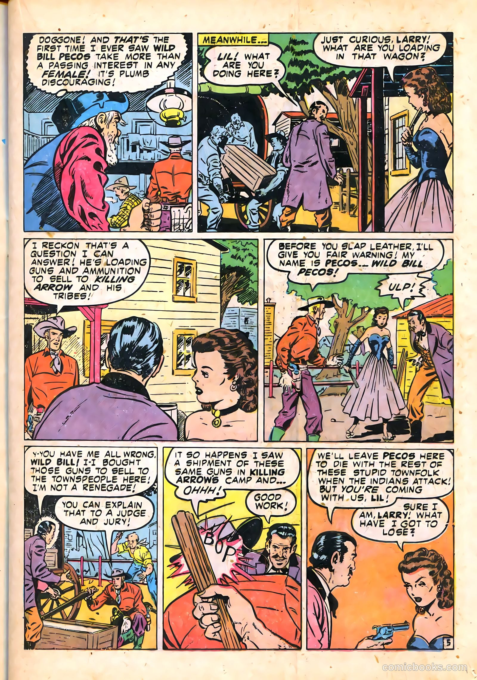 The Westerner Comics #28 — page 19 of 52
