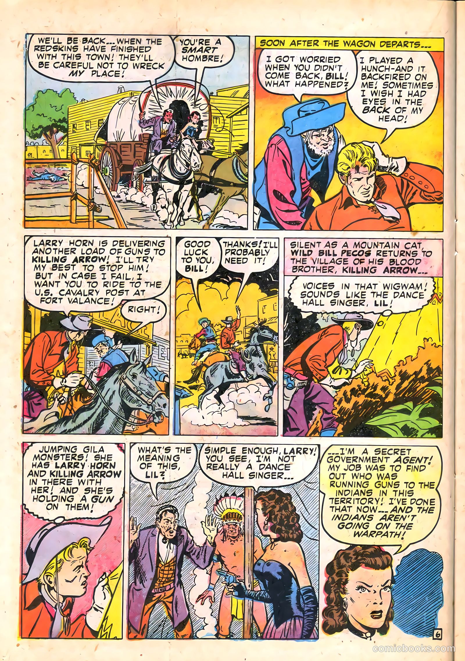 The Westerner Comics #28 — page 20 of 52