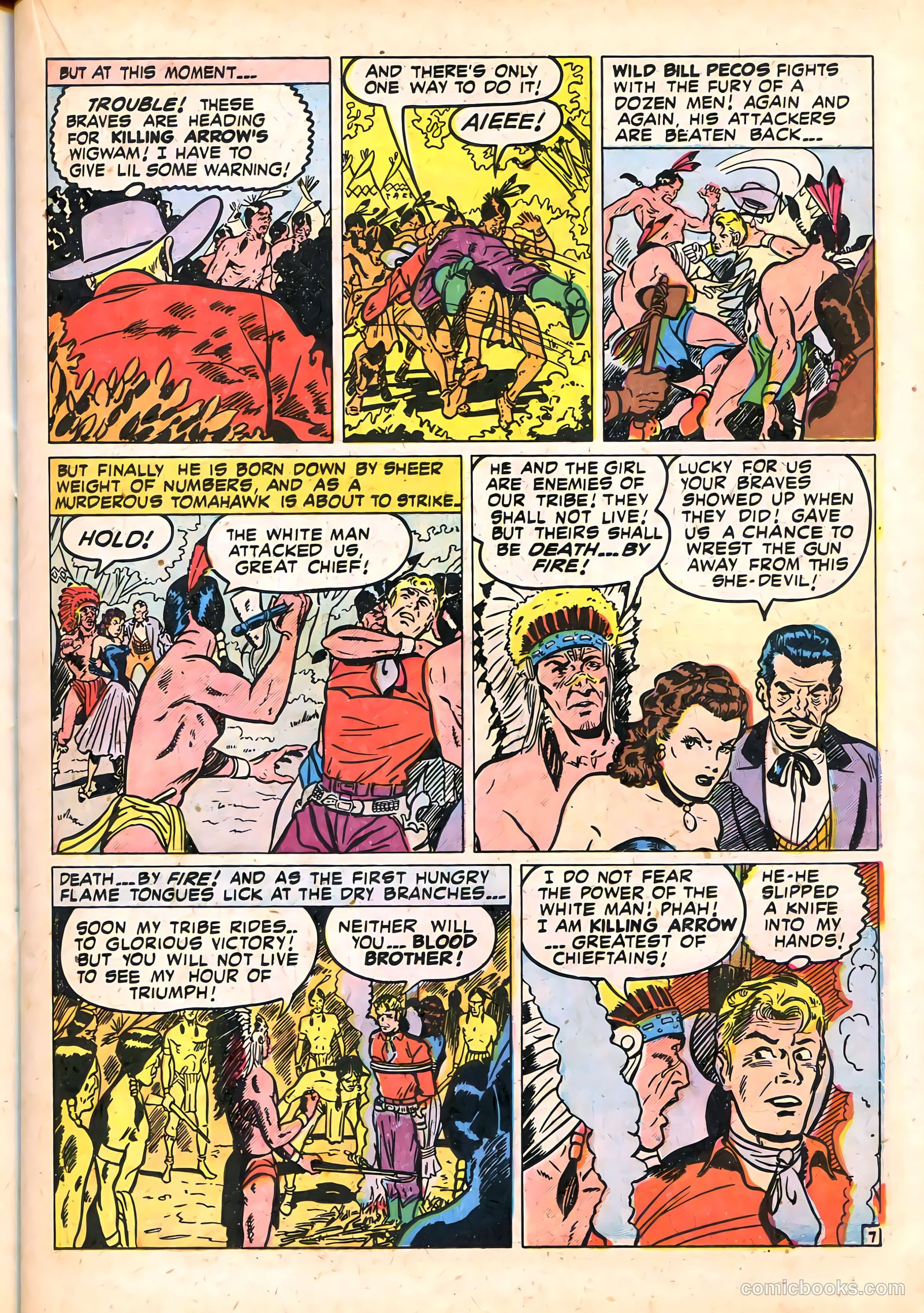 The Westerner Comics #28 — page 21 of 52